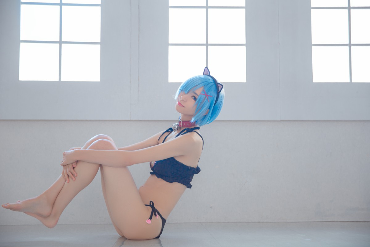[Cosplay]Cosplay正片雷姆图集-COSPLAY