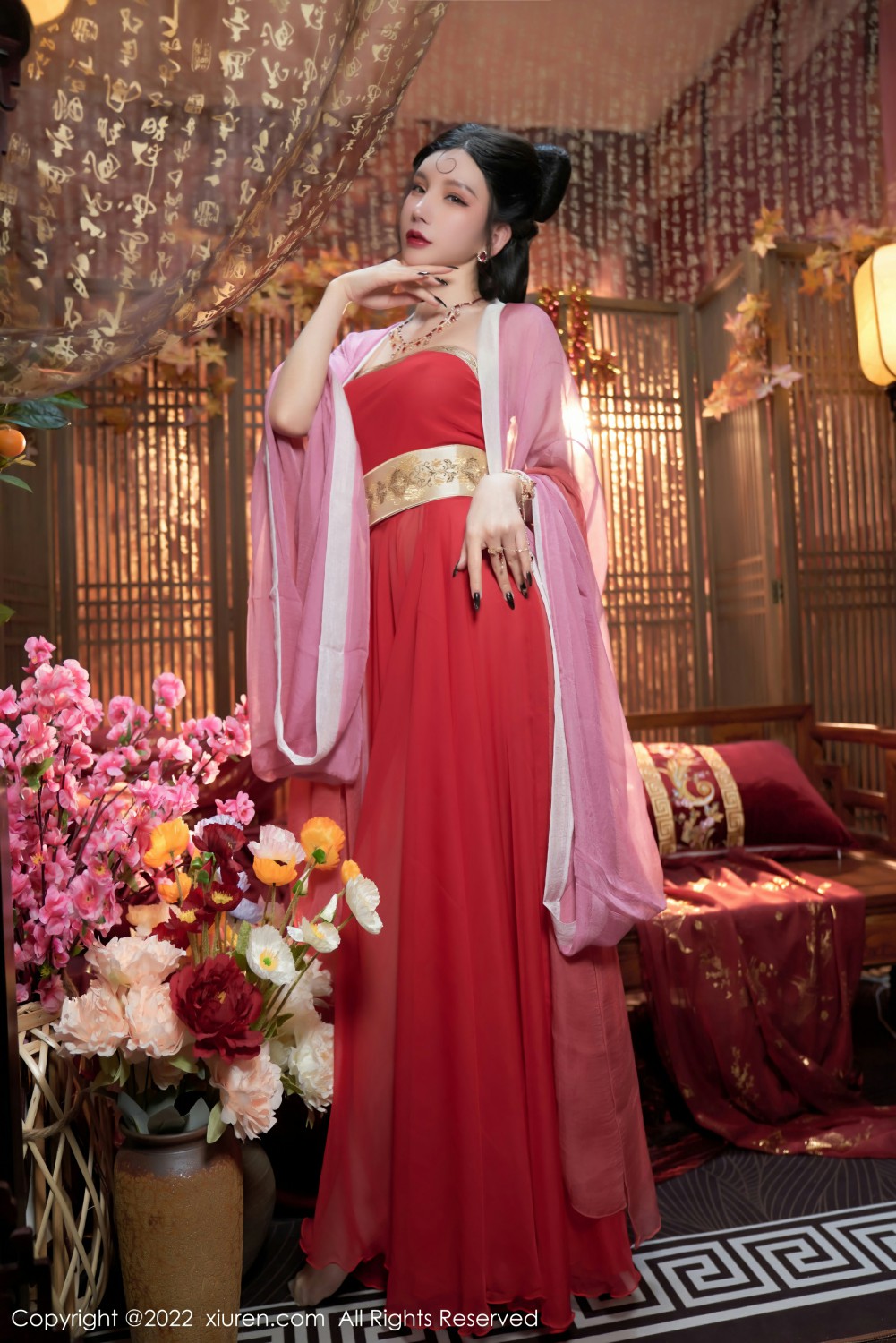 [XiuRen秀人网]No4575周于希Sally春宵苦短-[秀人套图]