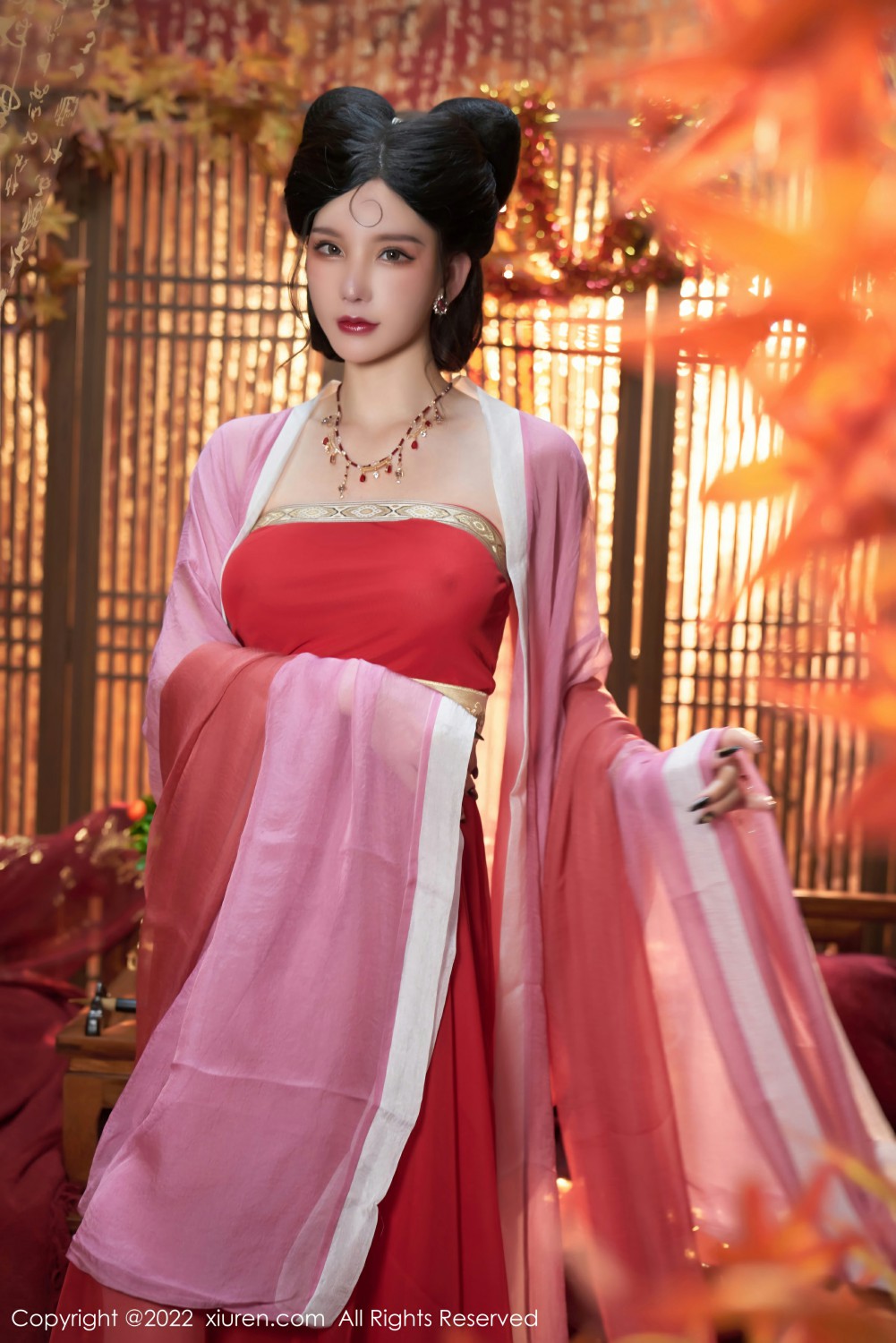 [XiuRen秀人网]No4575周于希Sally春宵苦短-[秀人套图]