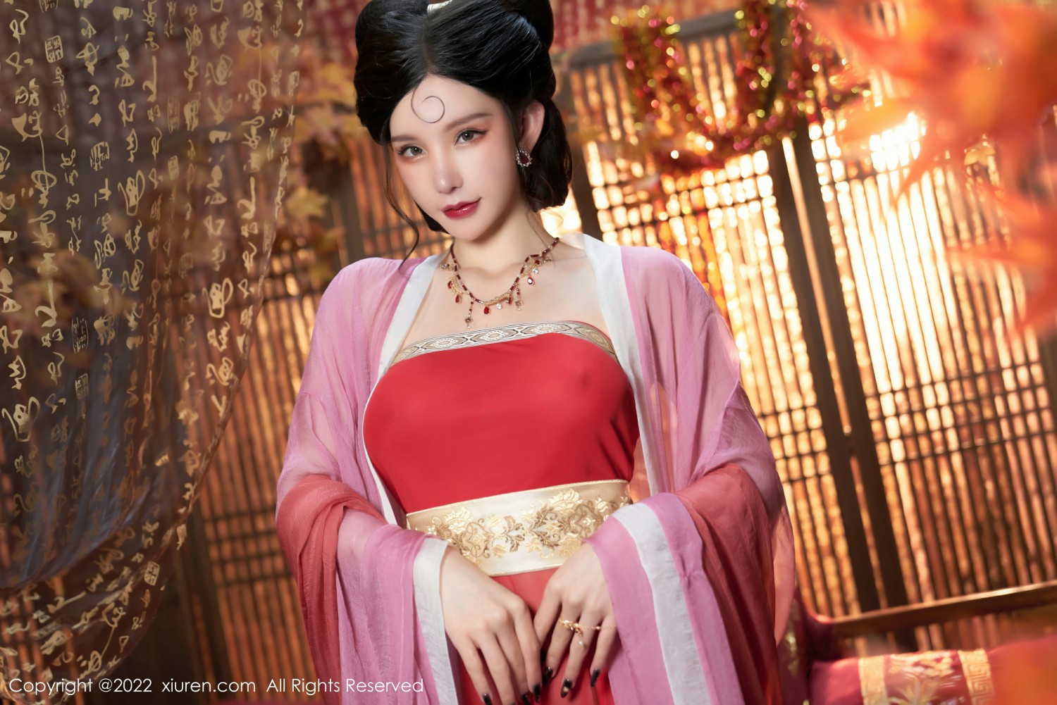 [XiuRen秀人网]No4575周于希Sally春宵苦短-[秀人套图]