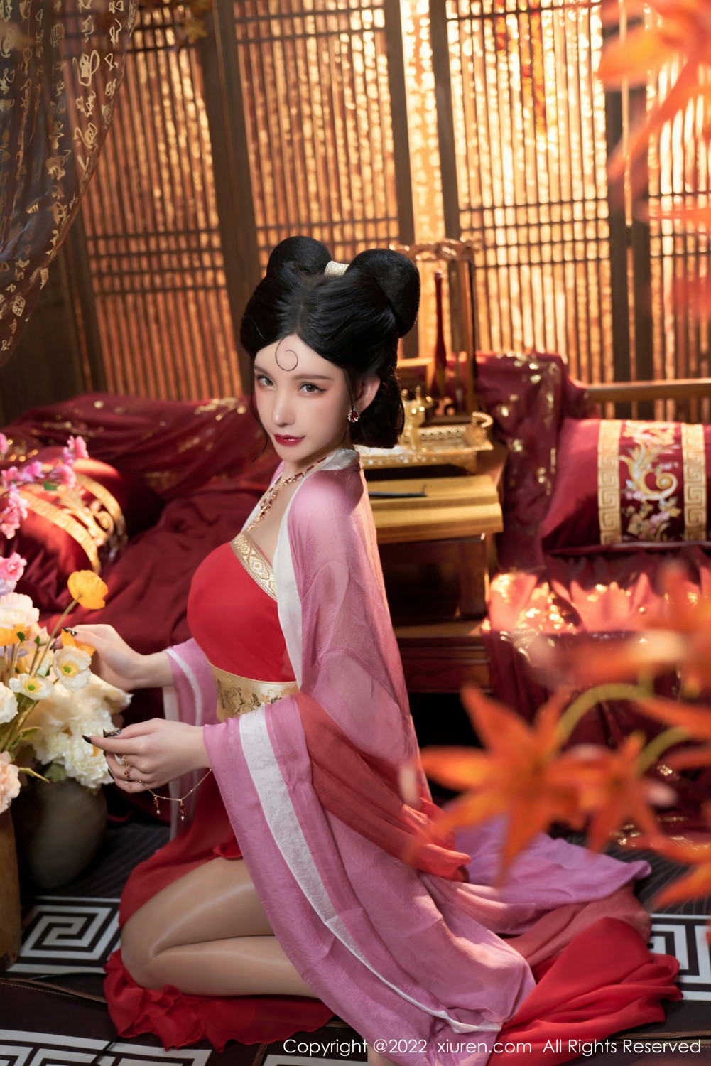 [XiuRen秀人网]No4575周于希Sally春宵苦短-[秀人套图]