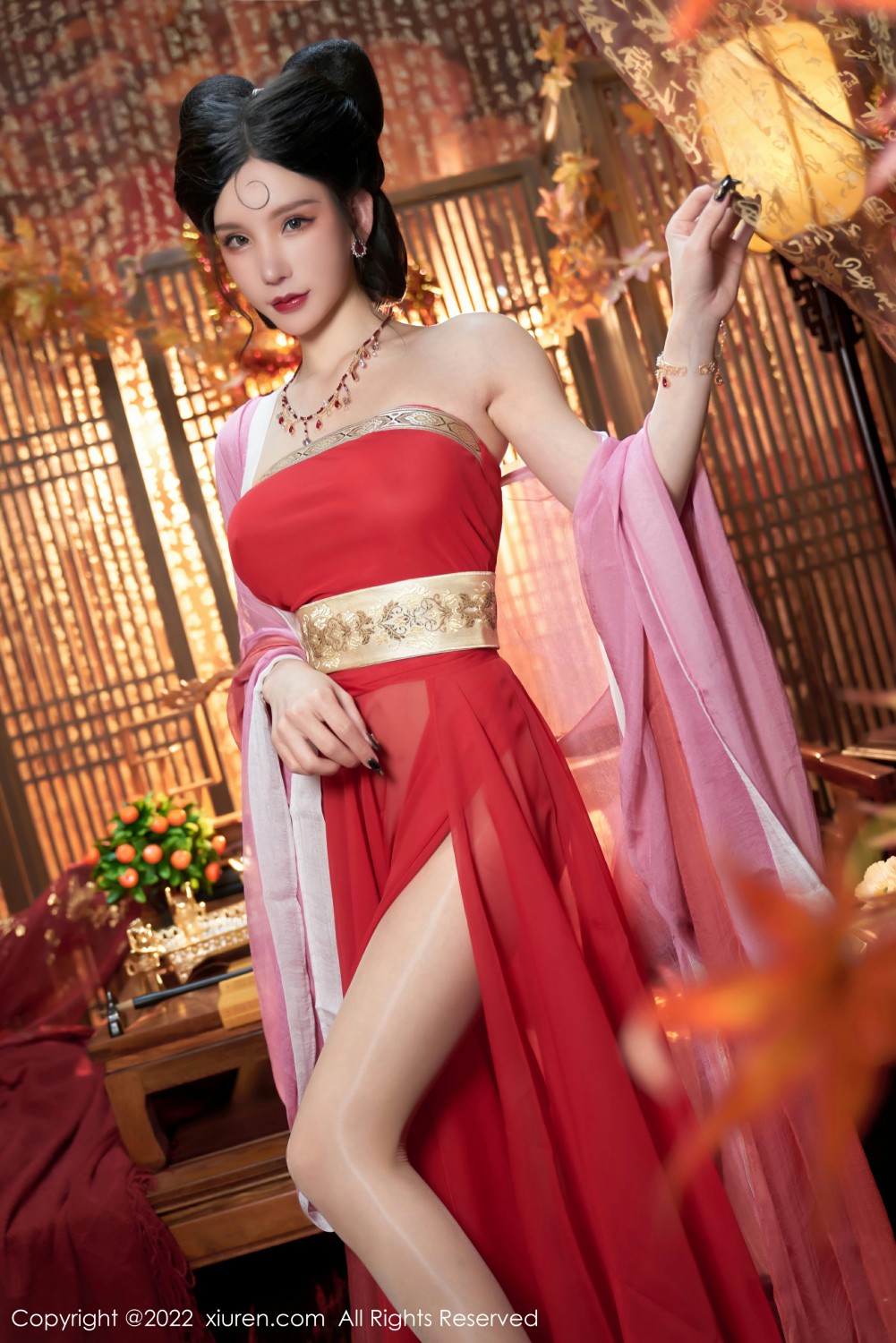 [XiuRen秀人网]No4575周于希Sally春宵苦短-[秀人套图]