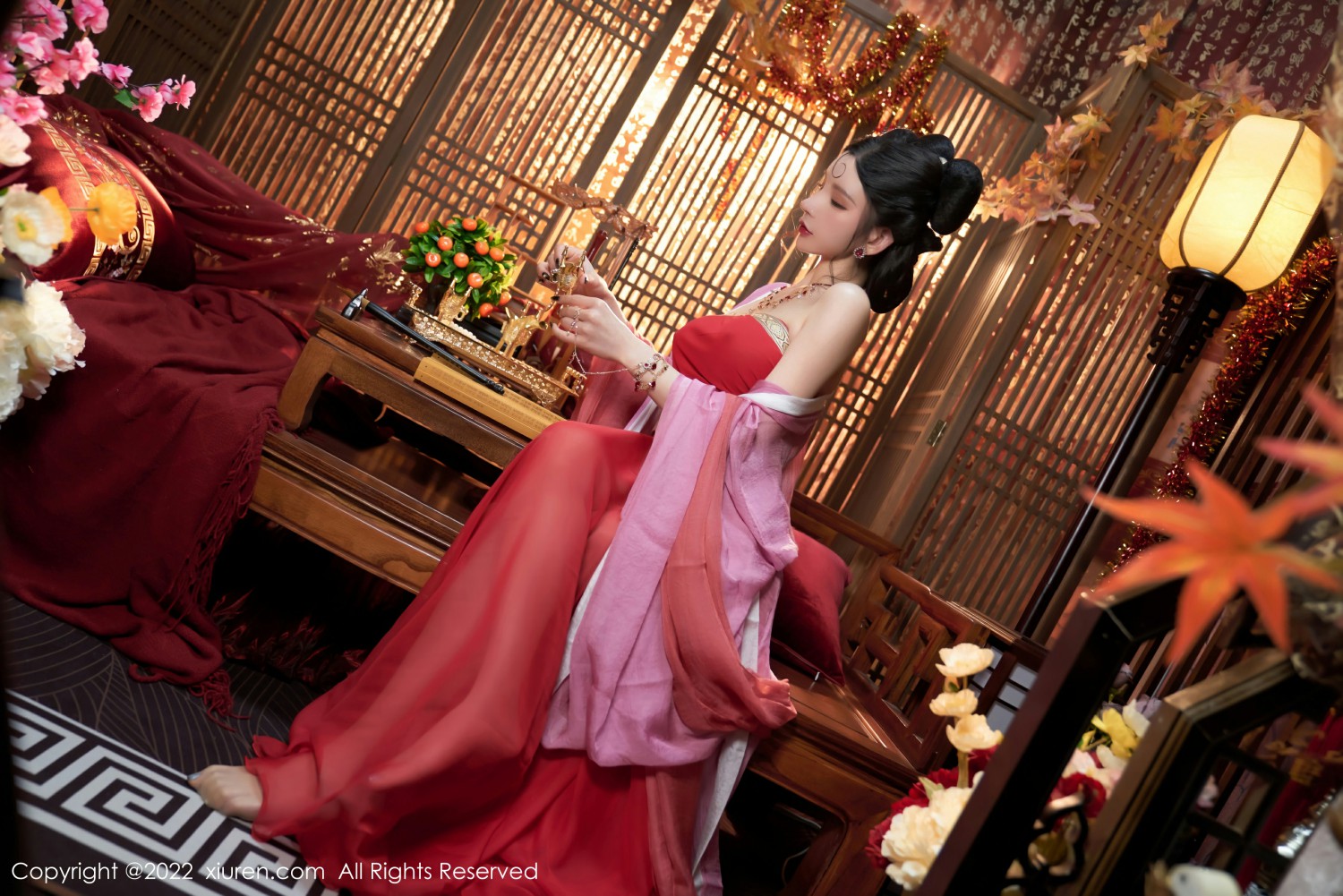 [XiuRen秀人网]No4575周于希Sally春宵苦短-[秀人套图]