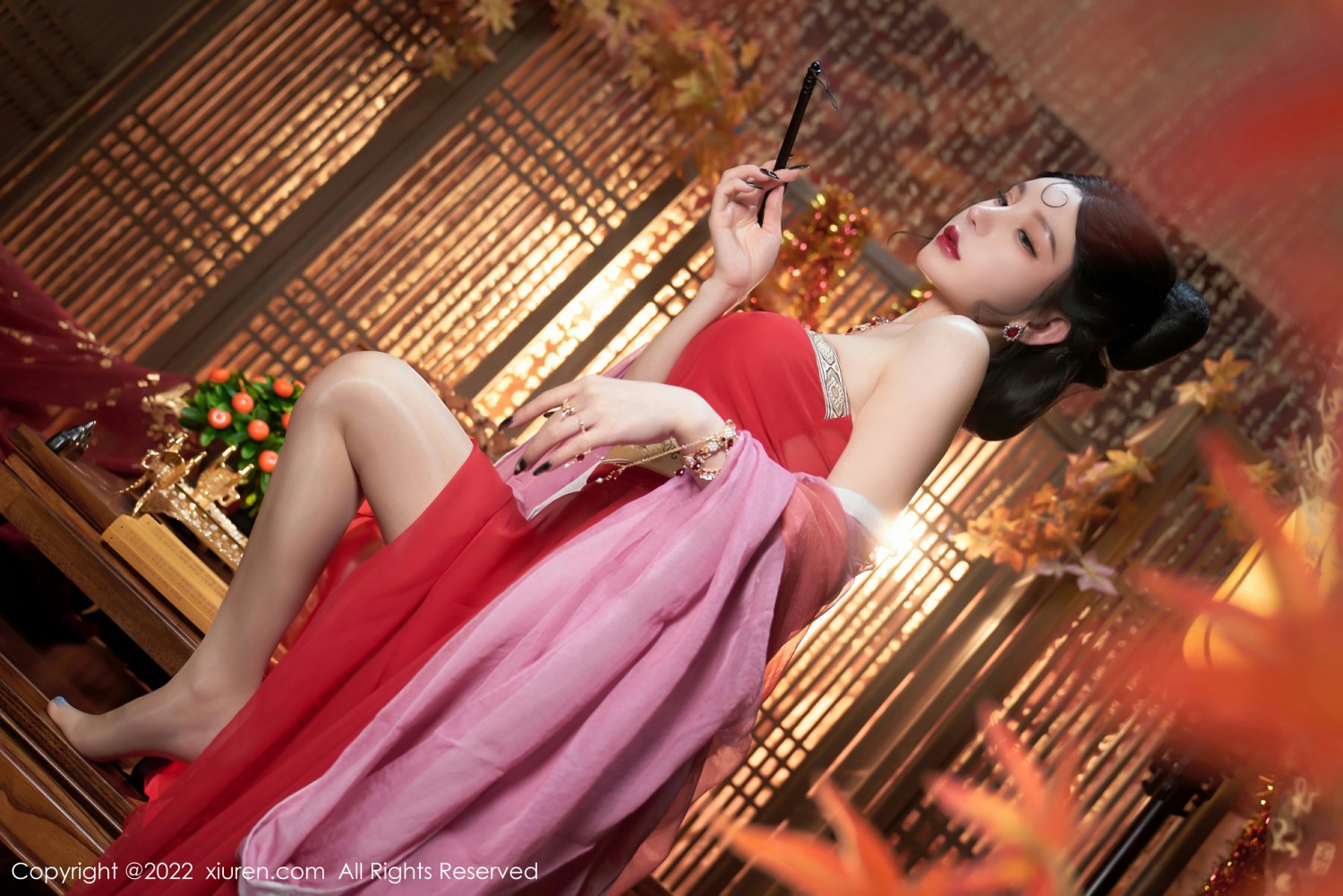 [XiuRen秀人网]No4575周于希Sally春宵苦短-[秀人套图]