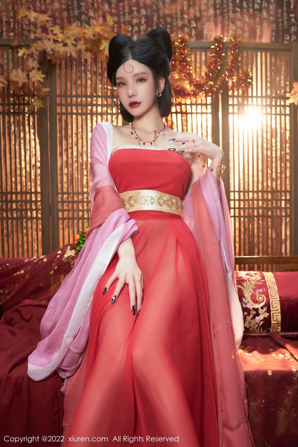 [XiuRen秀人网]No4575周于希Sally春宵苦短-[秀人套图]