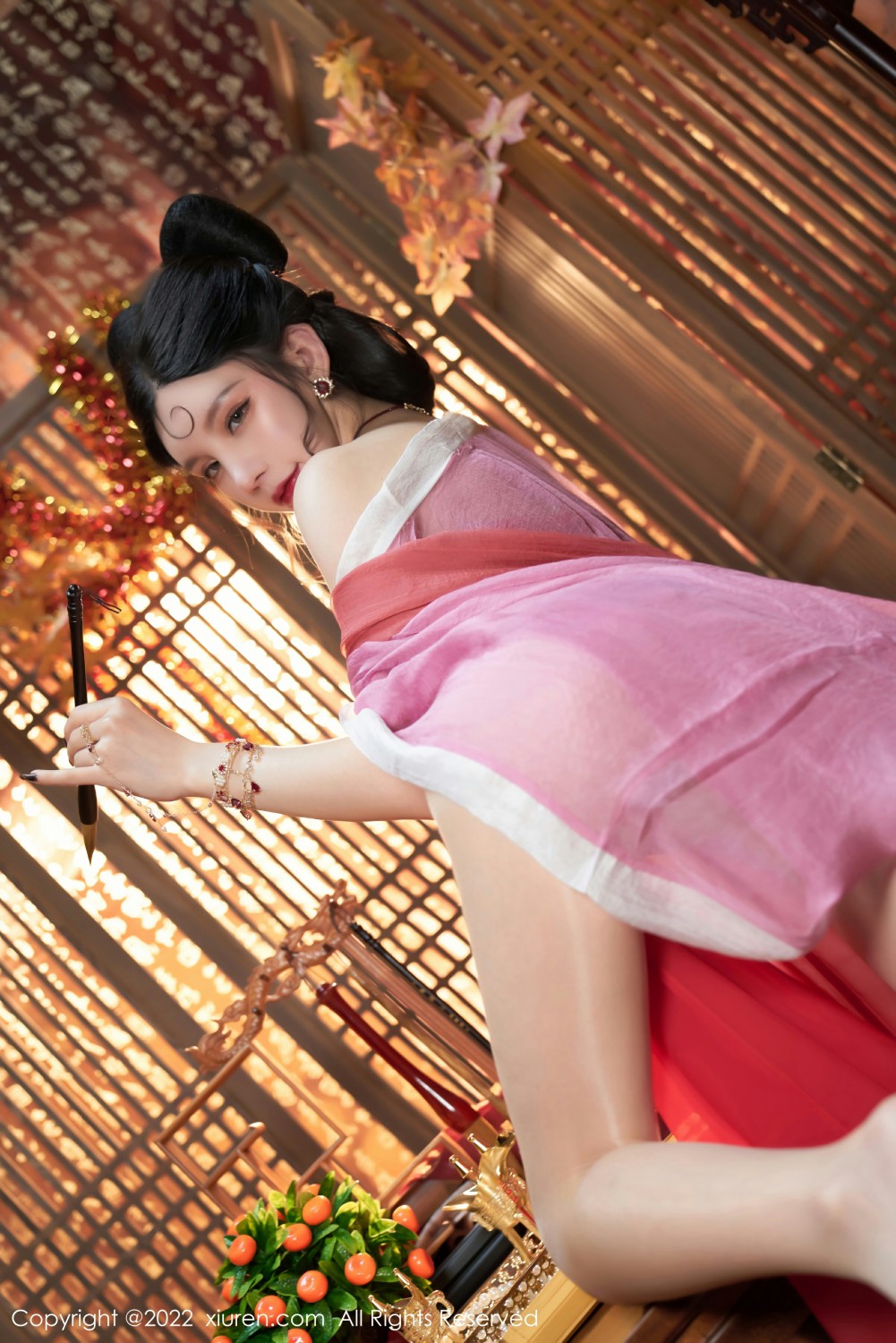 [XiuRen秀人网]No4575周于希Sally春宵苦短-[秀人套图]