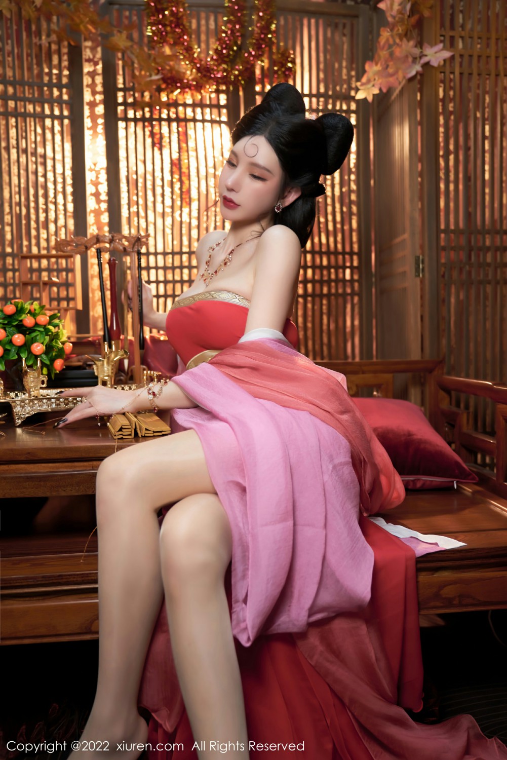 [XiuRen秀人网]No4575周于希Sally春宵苦短-[秀人套图]