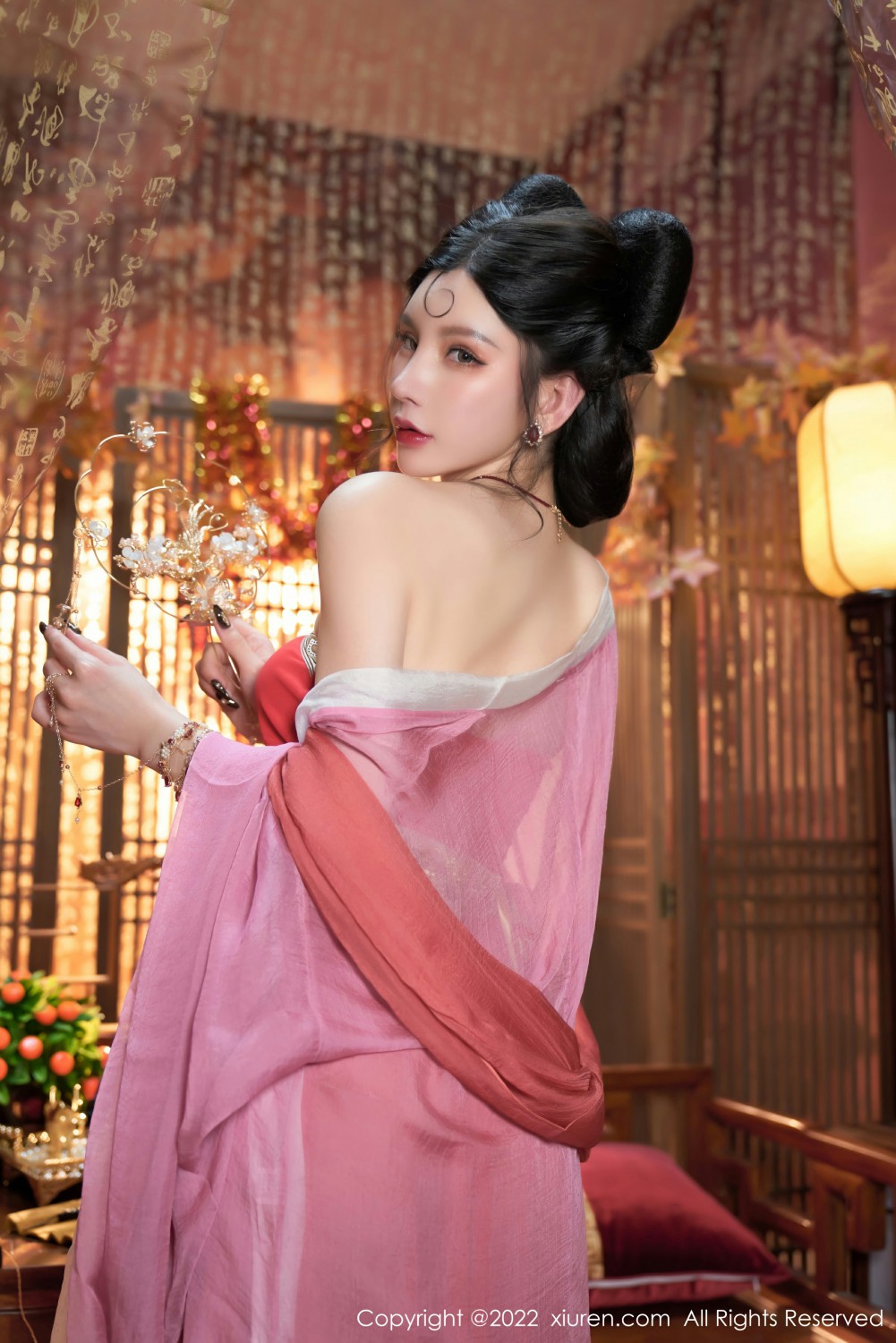 [XiuRen秀人网]No4575周于希Sally春宵苦短-[秀人套图]