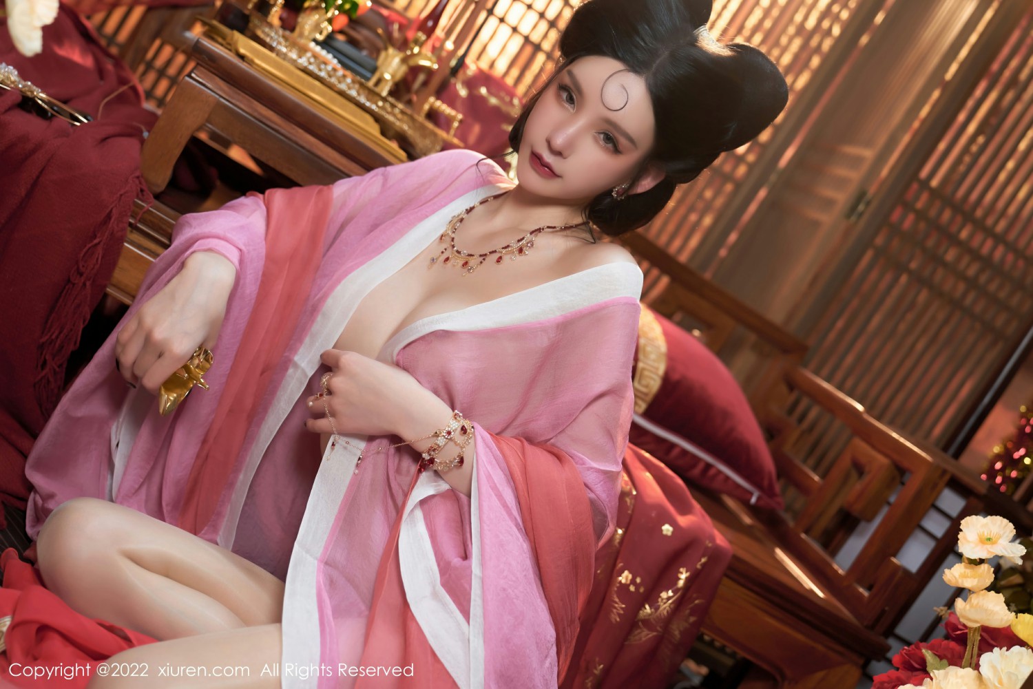 [XiuRen秀人网]No4575周于希Sally春宵苦短-[秀人套图]