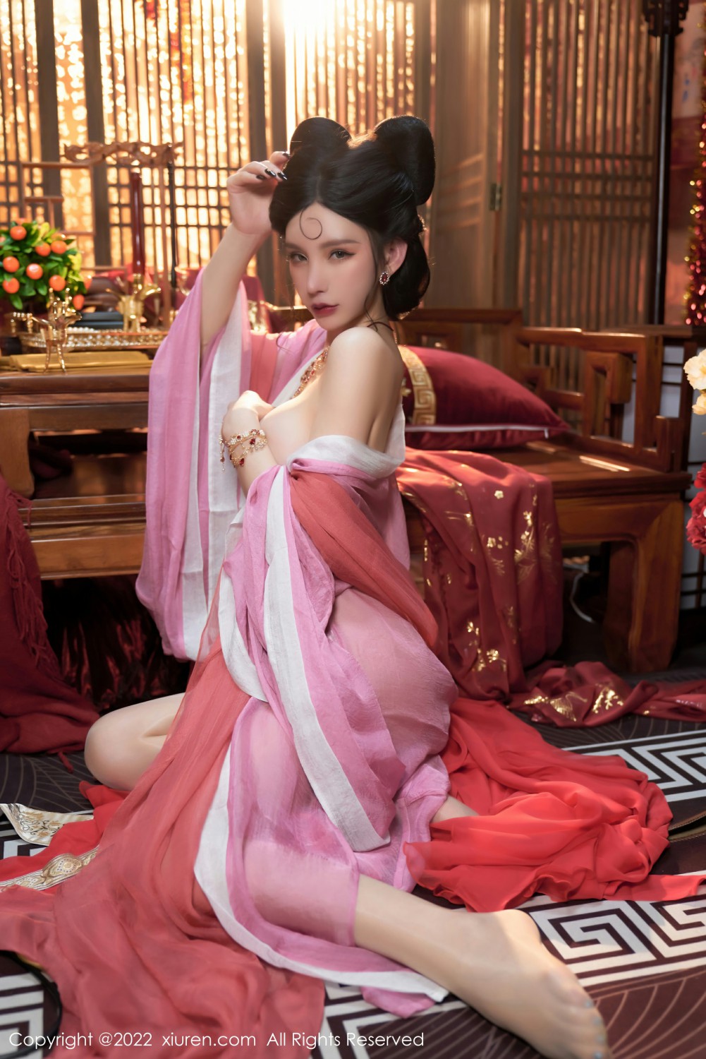 [XiuRen秀人网]No4575周于希Sally春宵苦短-[秀人套图]