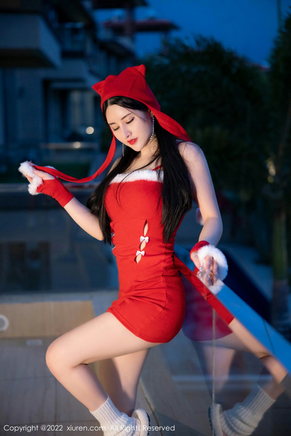 [XiuRen秀人网]No4565诗诗kiki新年写真-[秀人套图]