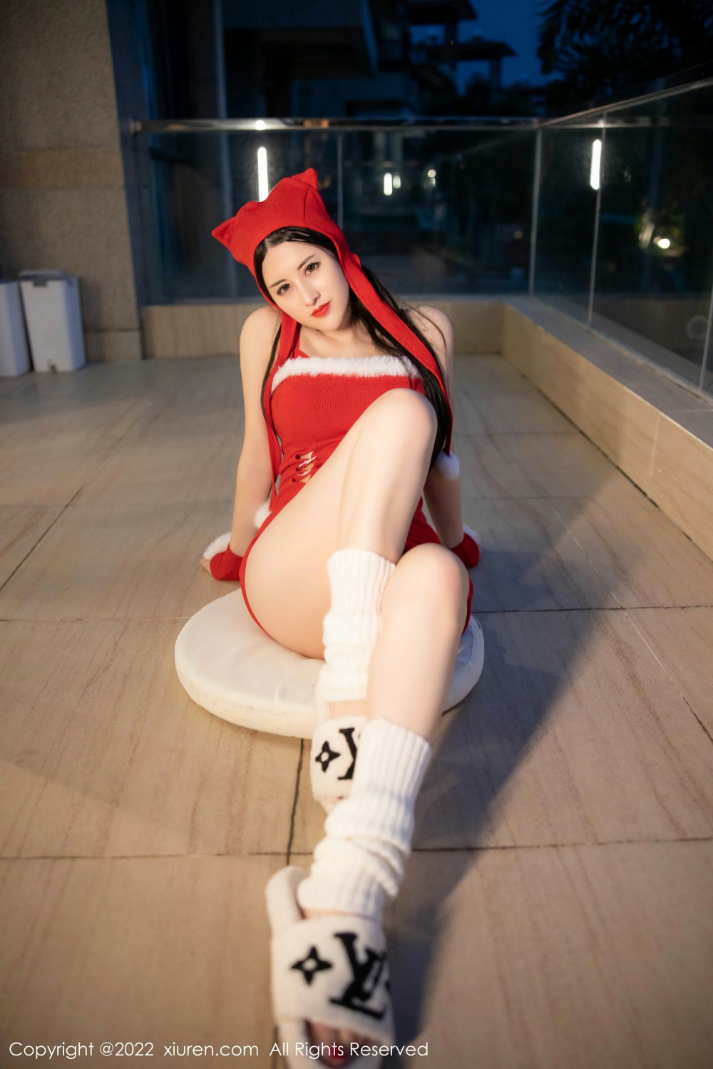 [XiuRen秀人网]No4565诗诗kiki新年写真-[秀人套图]