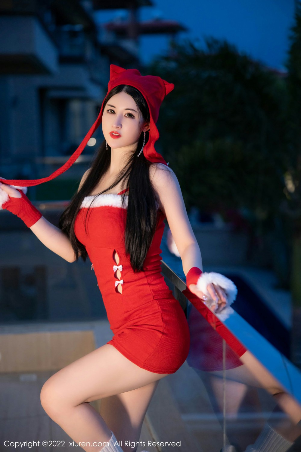 [XiuRen秀人网]No4565诗诗kiki新年写真-[秀人套图]