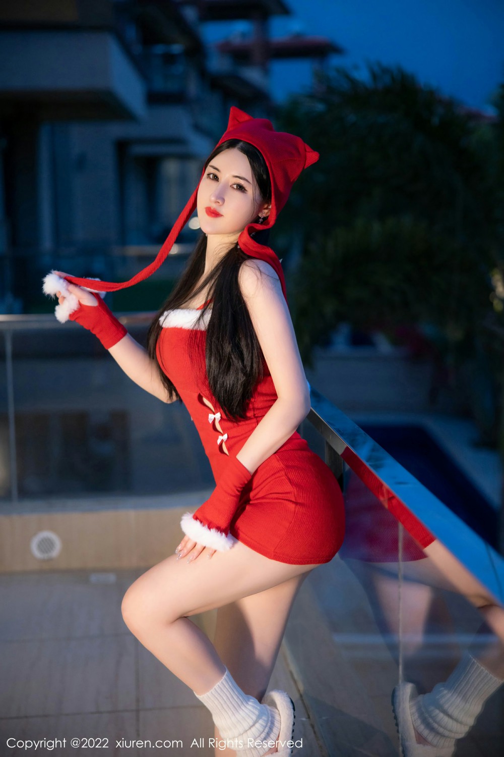 [XiuRen秀人网]No4565诗诗kiki新年写真-[秀人套图]