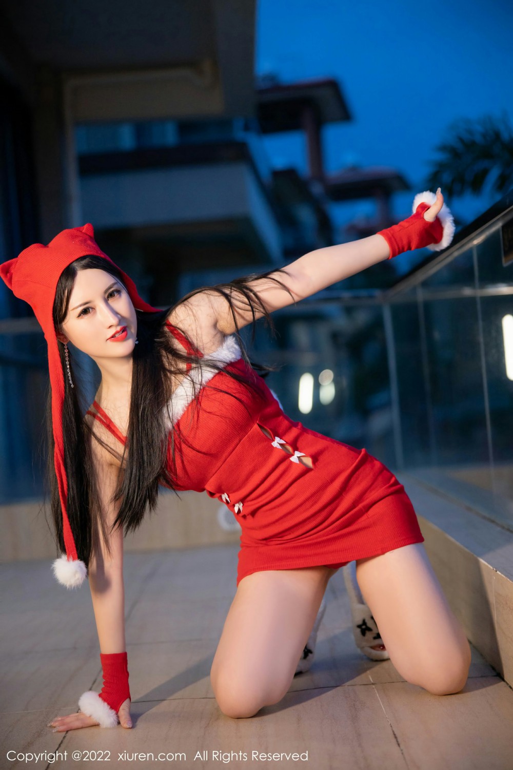 [XiuRen秀人网]No4565诗诗kiki新年写真-[秀人套图]