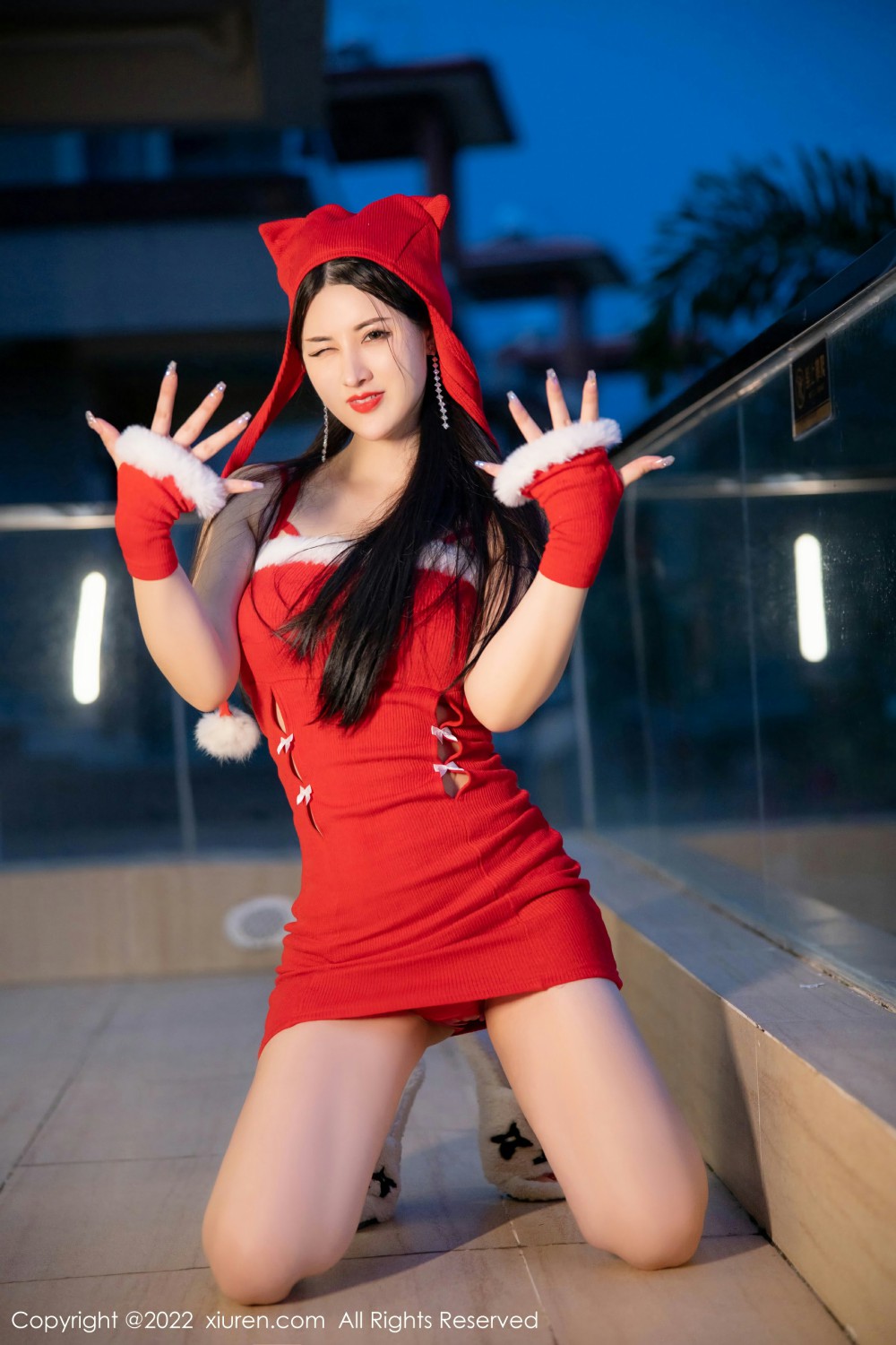 [XiuRen秀人网]No4565诗诗kiki新年写真-[秀人套图]