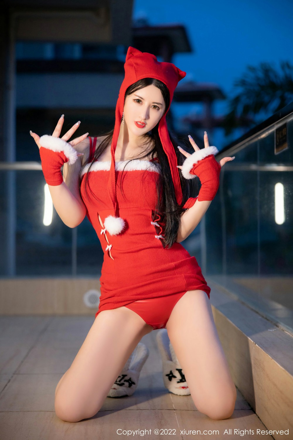 [XiuRen秀人网]No4565诗诗kiki新年写真-[秀人套图]