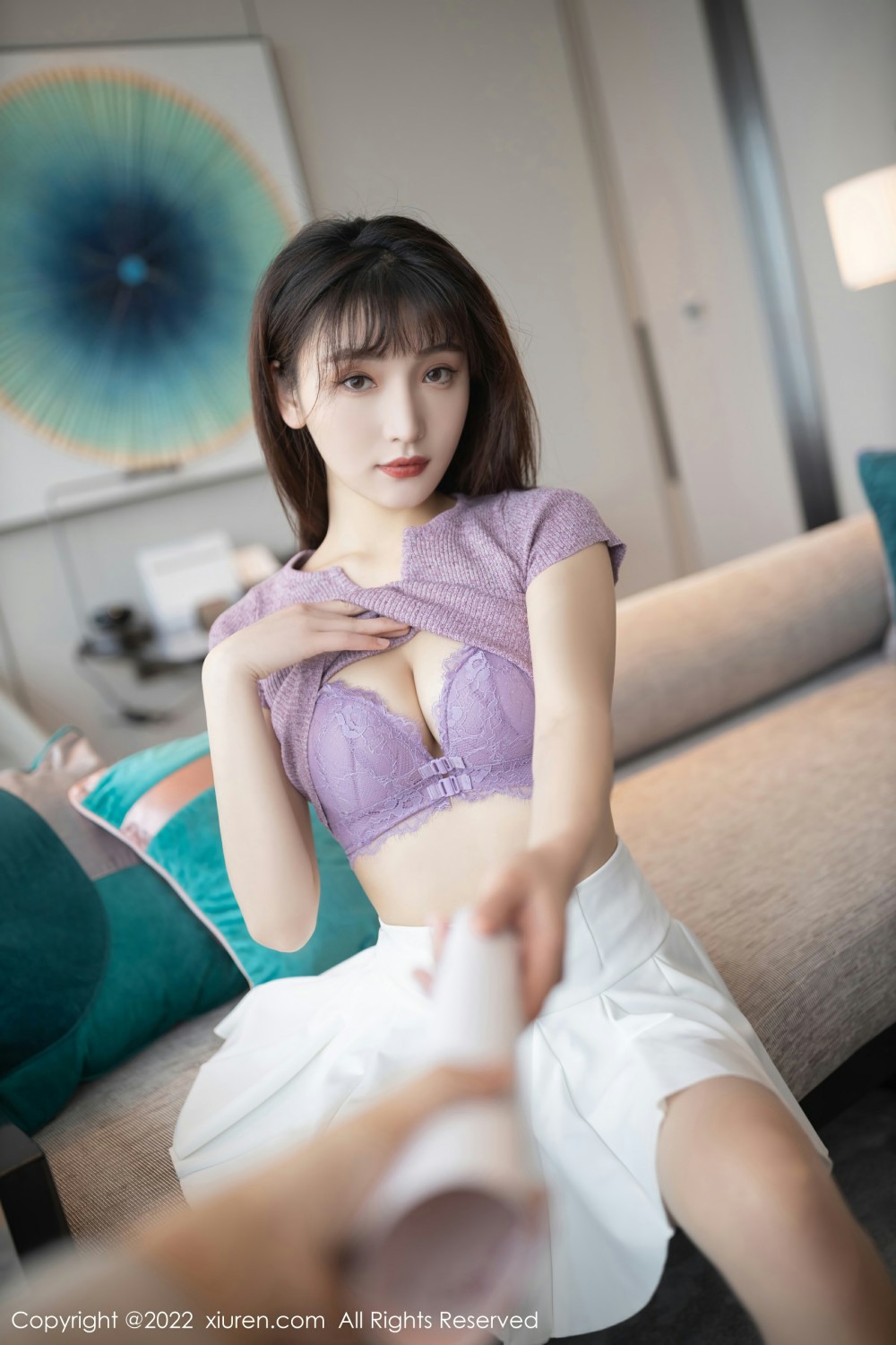 [XiuRen秀人网]No4570陆萱萱角色扮演-[秀人套图]