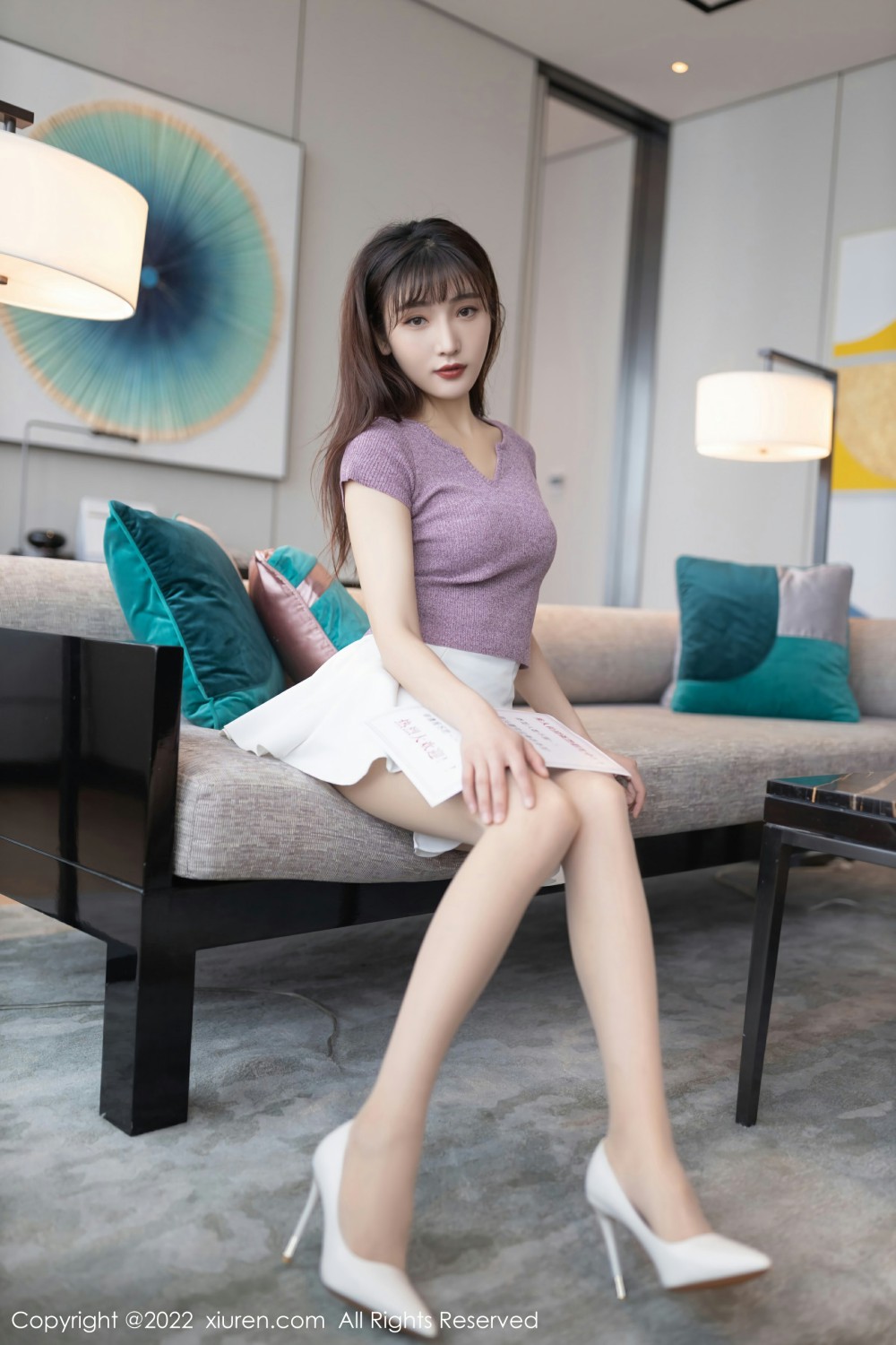 [XiuRen秀人网]No4570陆萱萱角色扮演-[秀人套图]