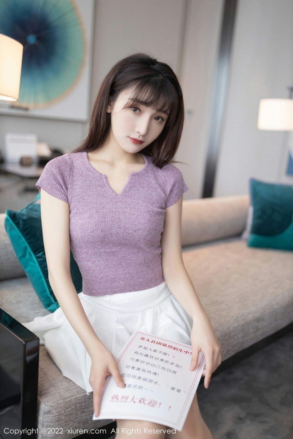 [XiuRen秀人网]No4570陆萱萱角色扮演-[秀人套图]