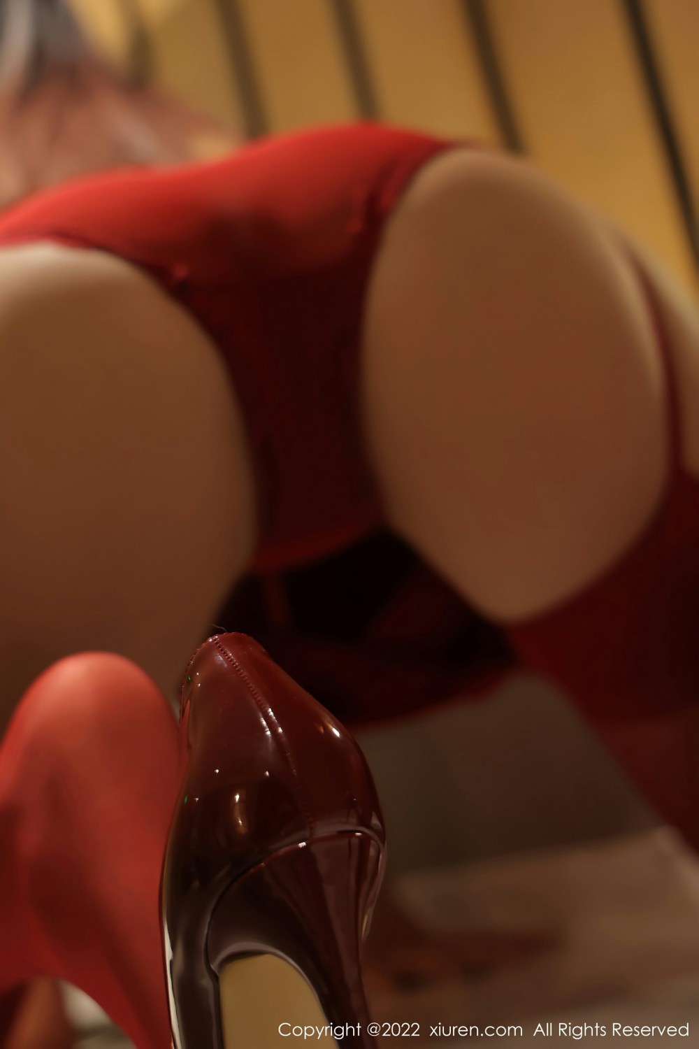 [XiuRen秀人网]No4572汐汐baby红色丝袜-[秀人套图]