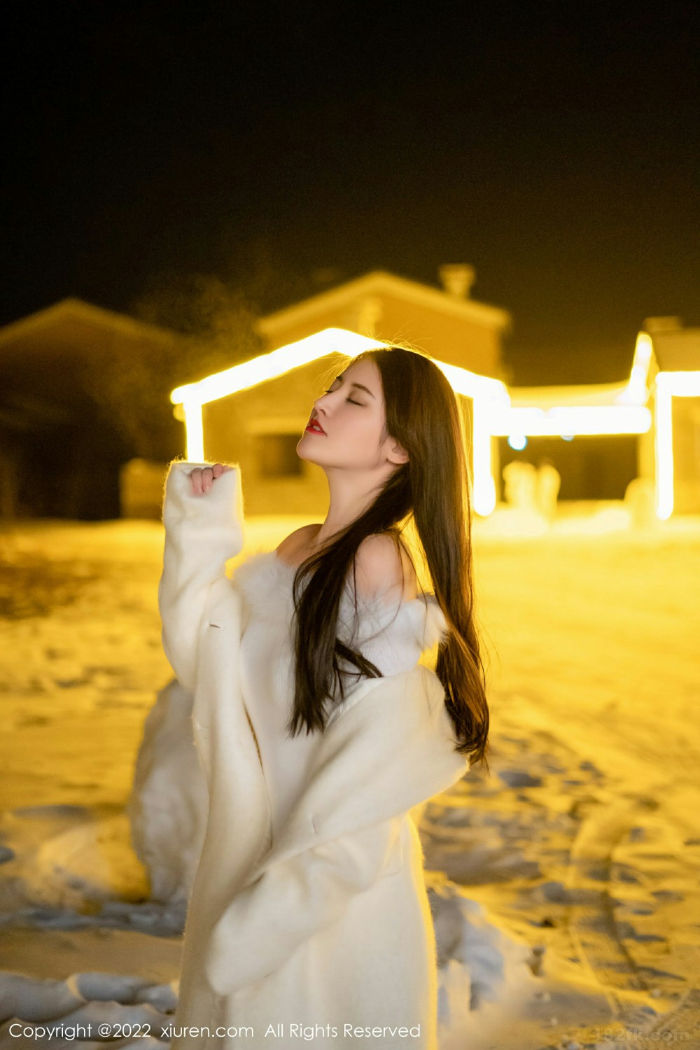 [XiuRen秀人网]No4578诗诗kiki白色蕾丝-[秀人套图]