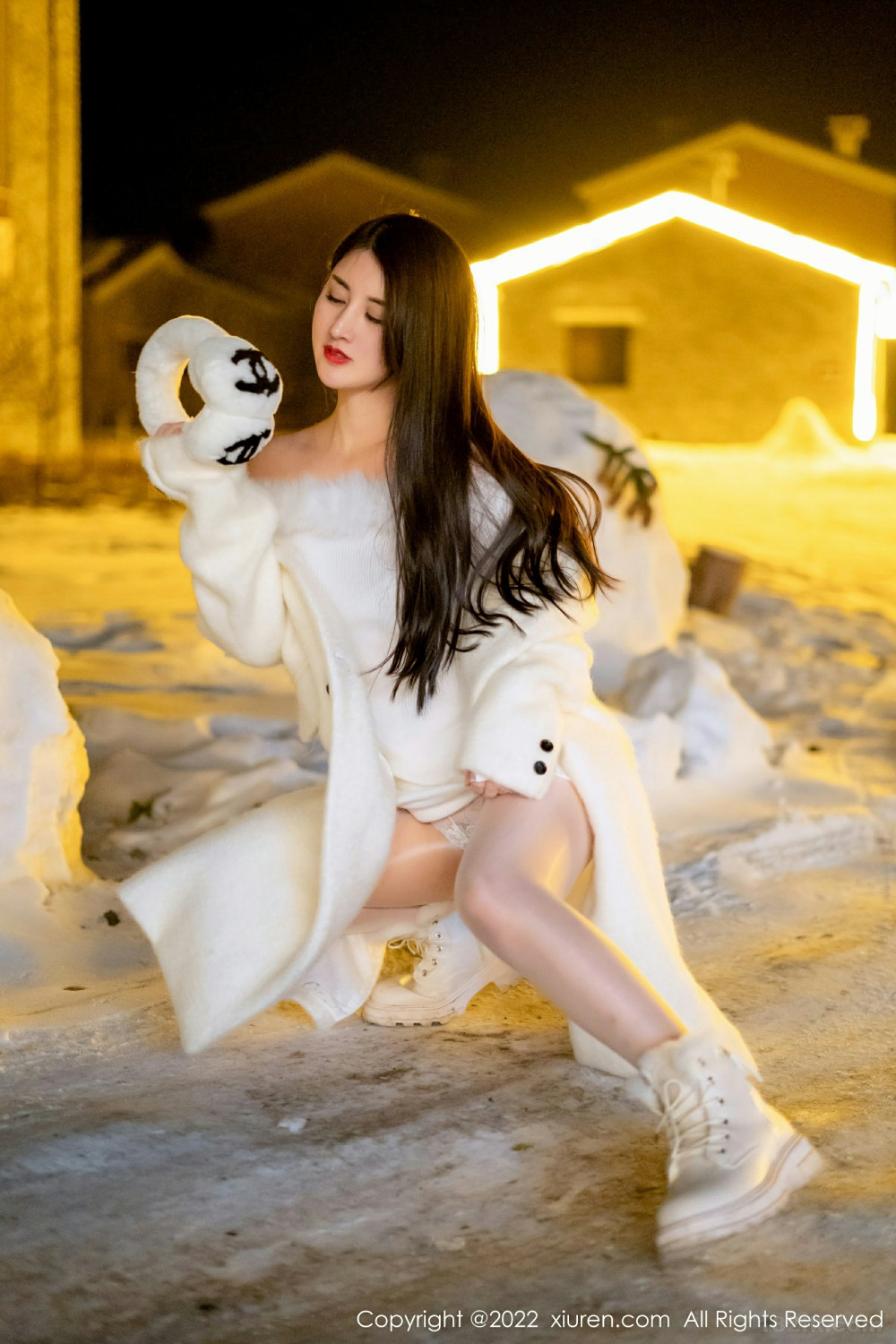 [XiuRen秀人网]No4578诗诗kiki白色蕾丝-[秀人套图]