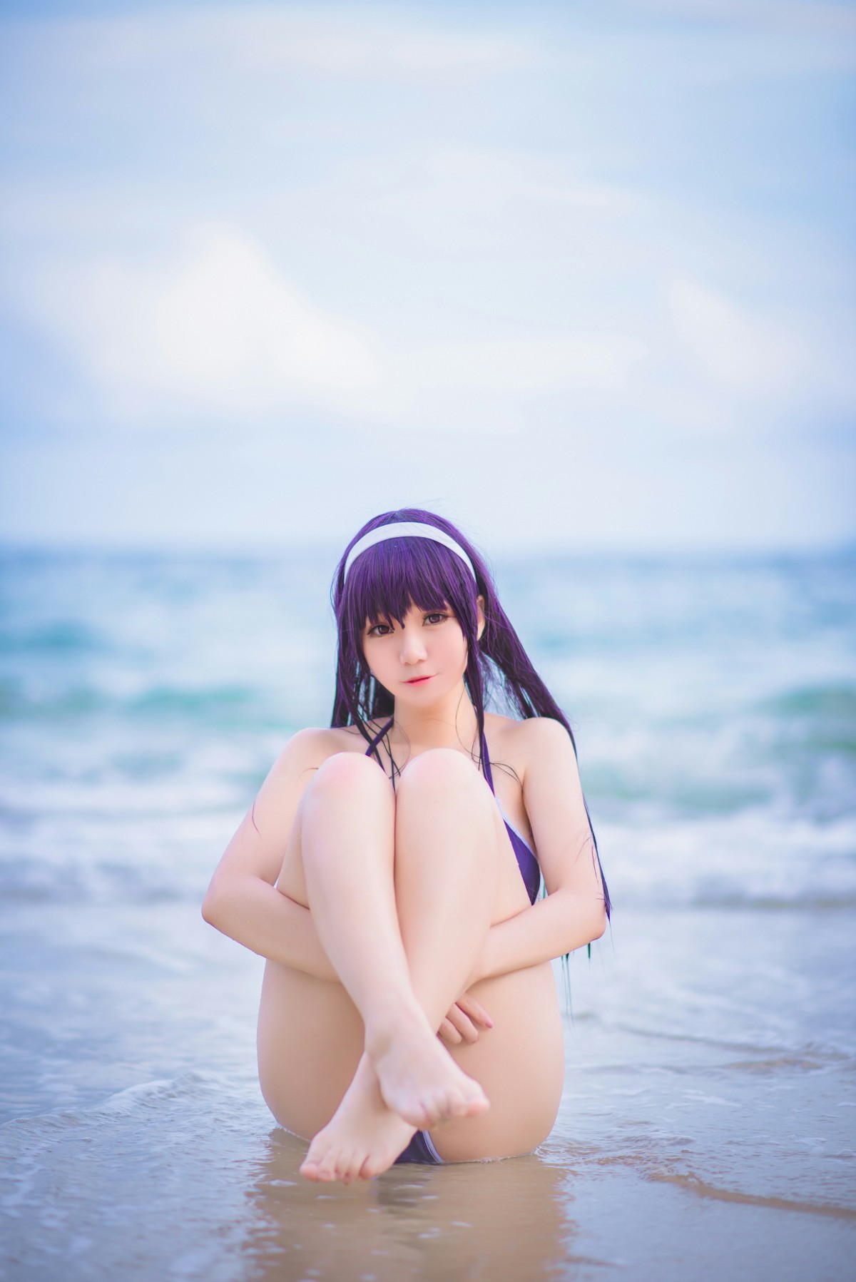 白金Saki写真–水着-COSPLAY