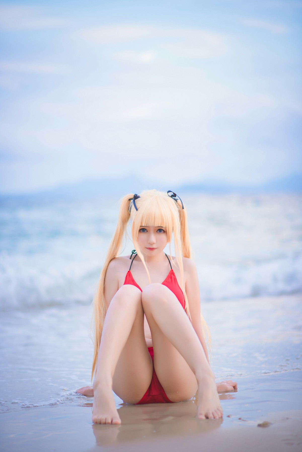 白金Saki写真–水着-COSPLAY