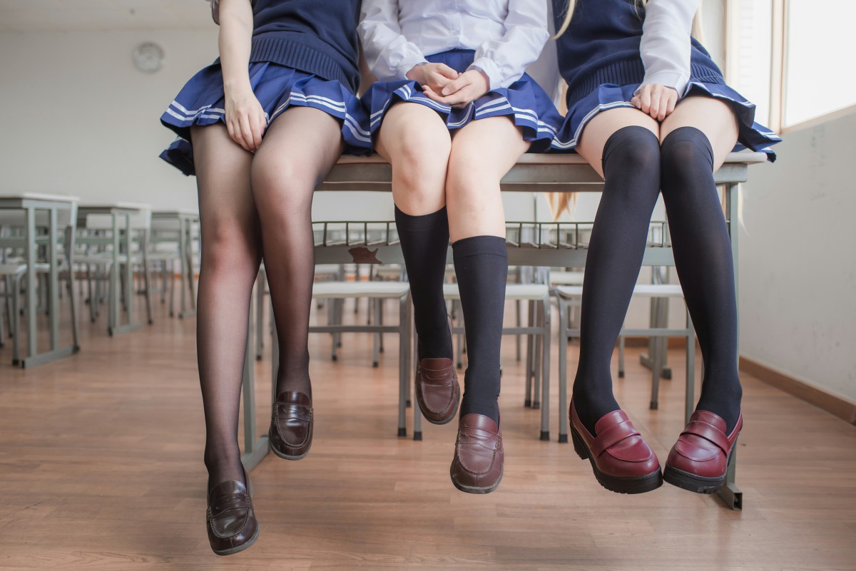 白金Saki写真–校服-COSPLAY