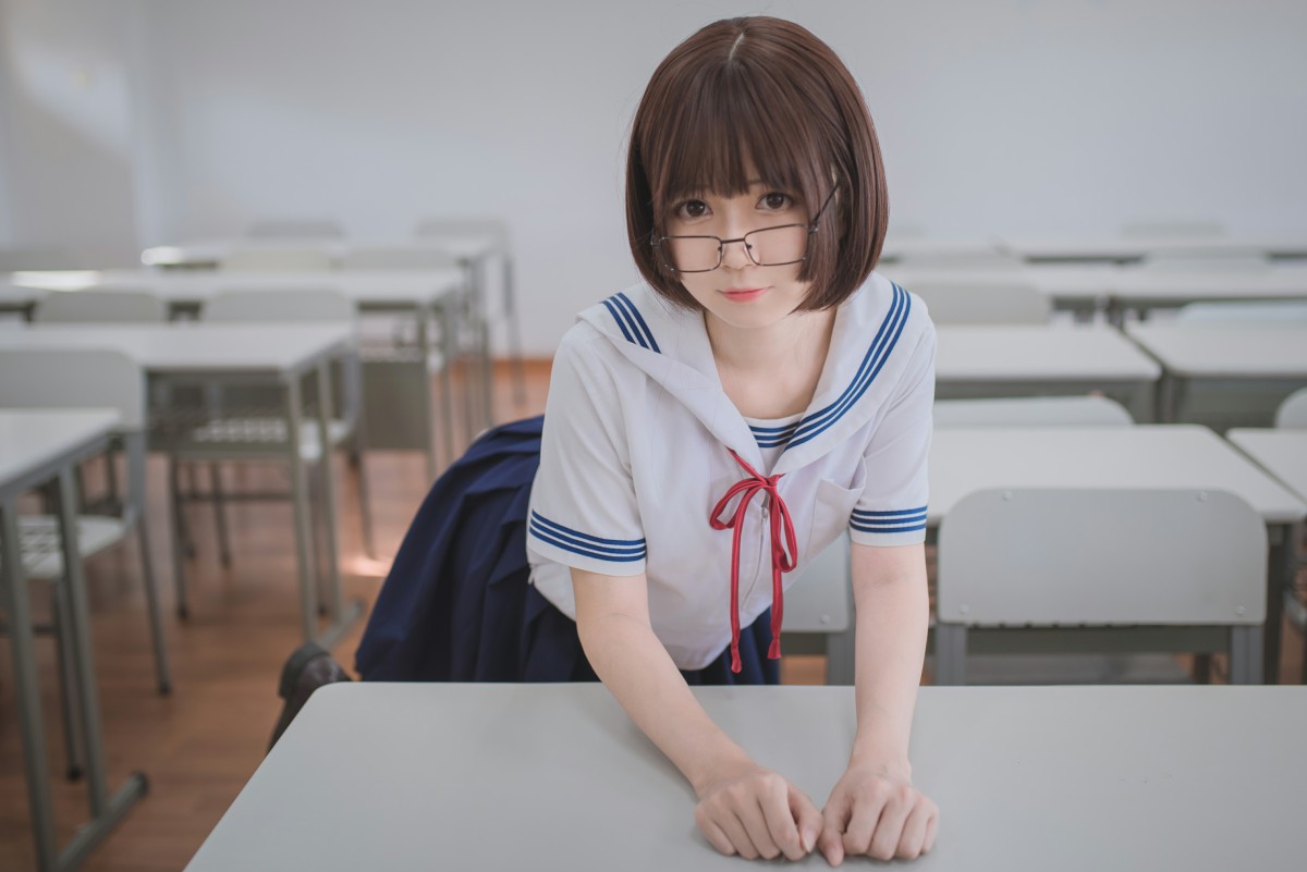 白金Saki写真–蘑菇头-COSPLAY