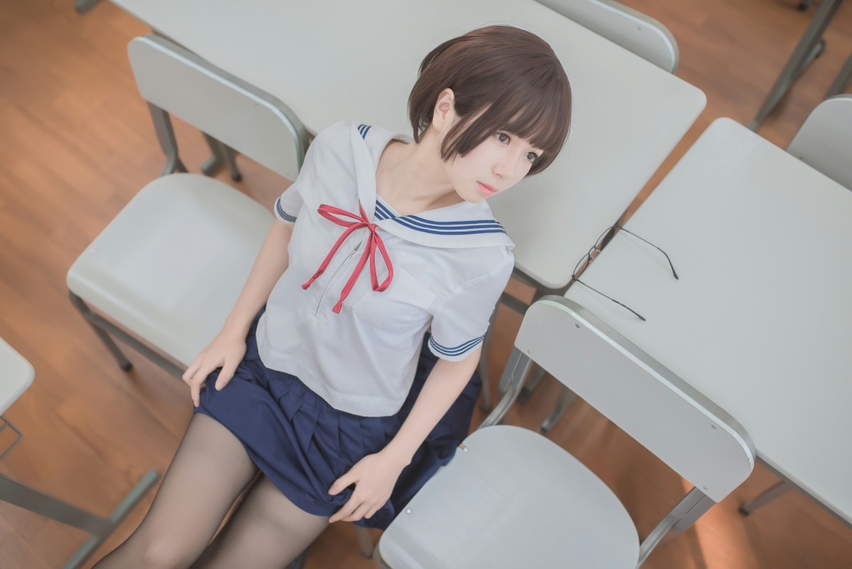 白金Saki写真–蘑菇头-COSPLAY