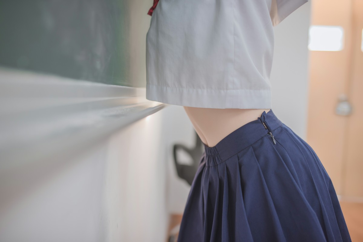 白金Saki写真–蘑菇头-COSPLAY