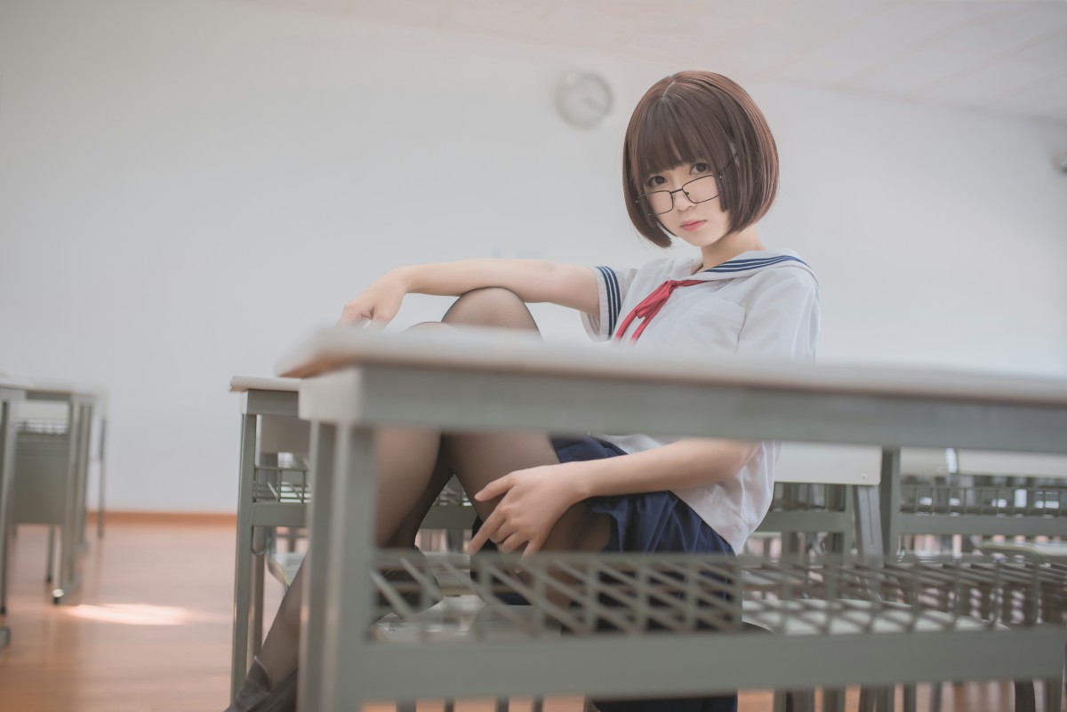 白金Saki写真–蘑菇头-COSPLAY