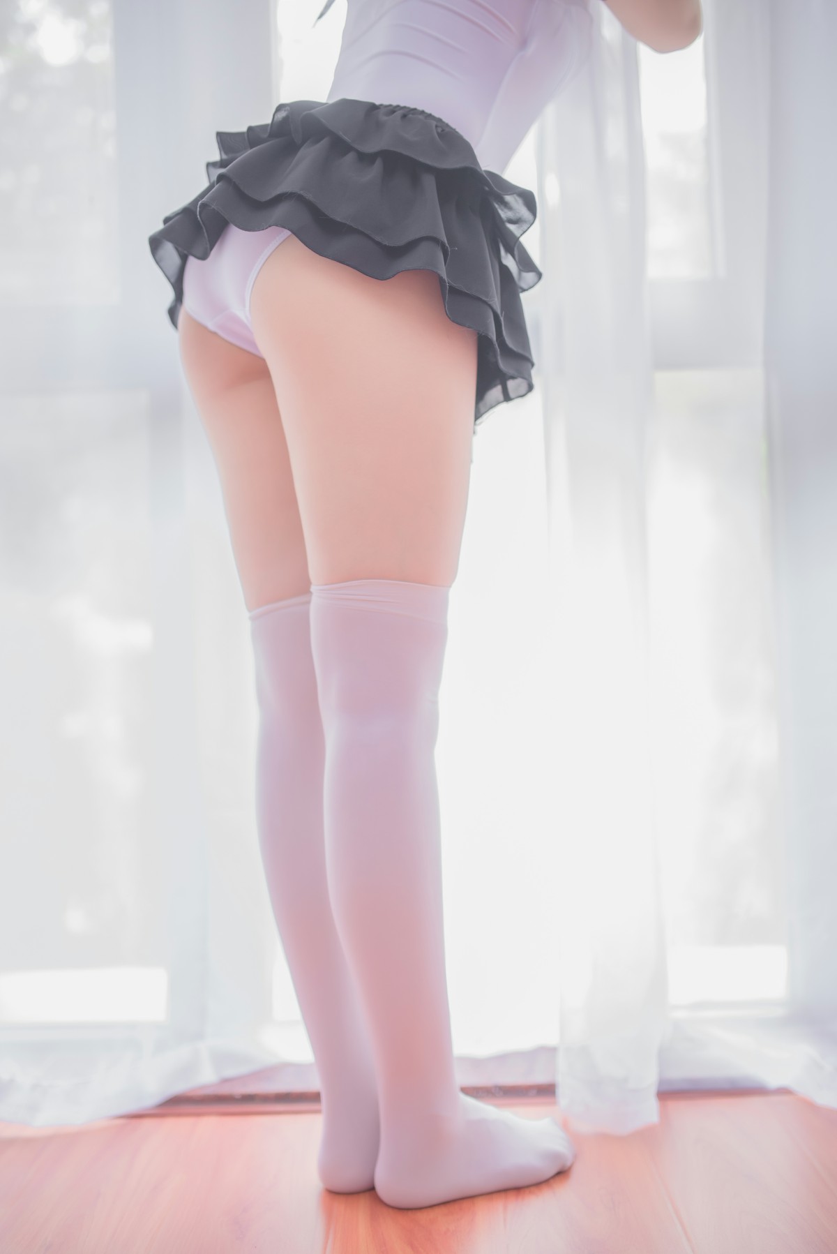 白金Saki写真–学生服-COSPLAY