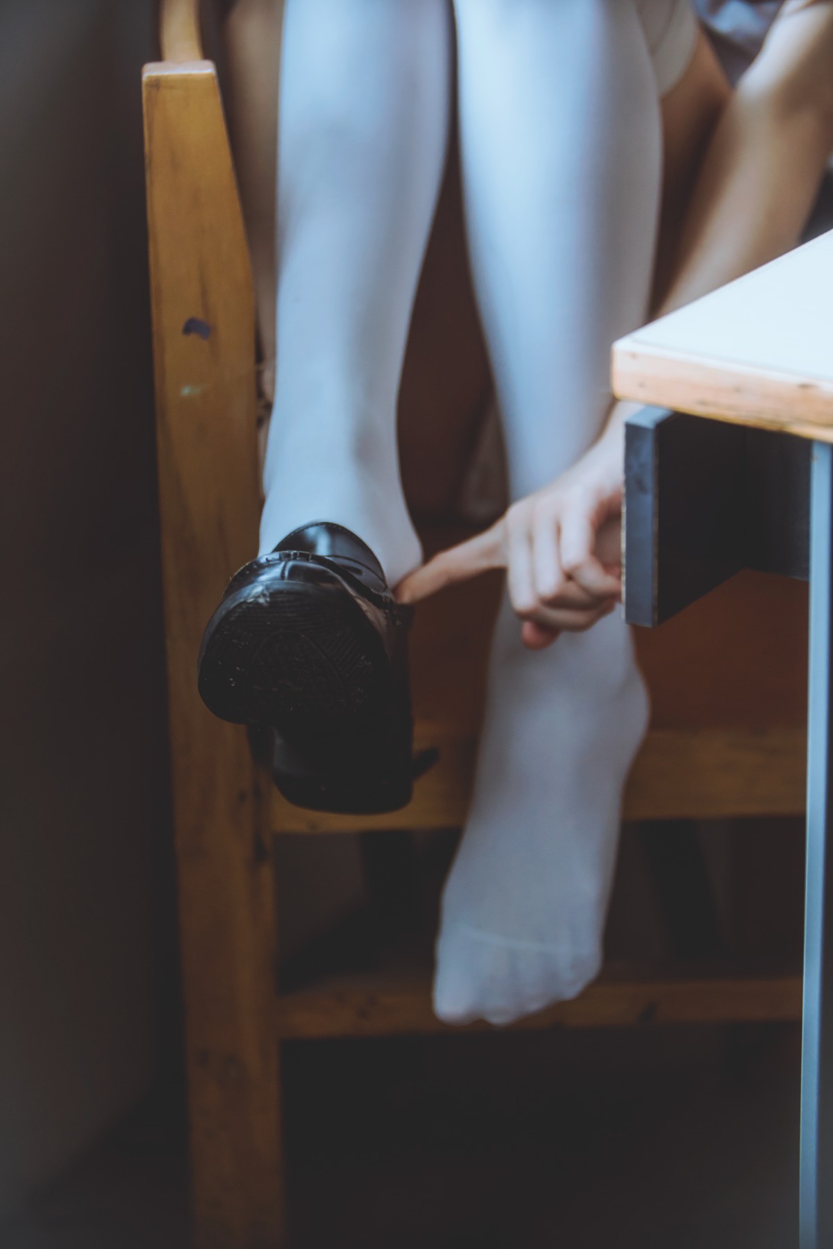 萝莉风COS桜桃喵–蓝白水手服-COSPLAY