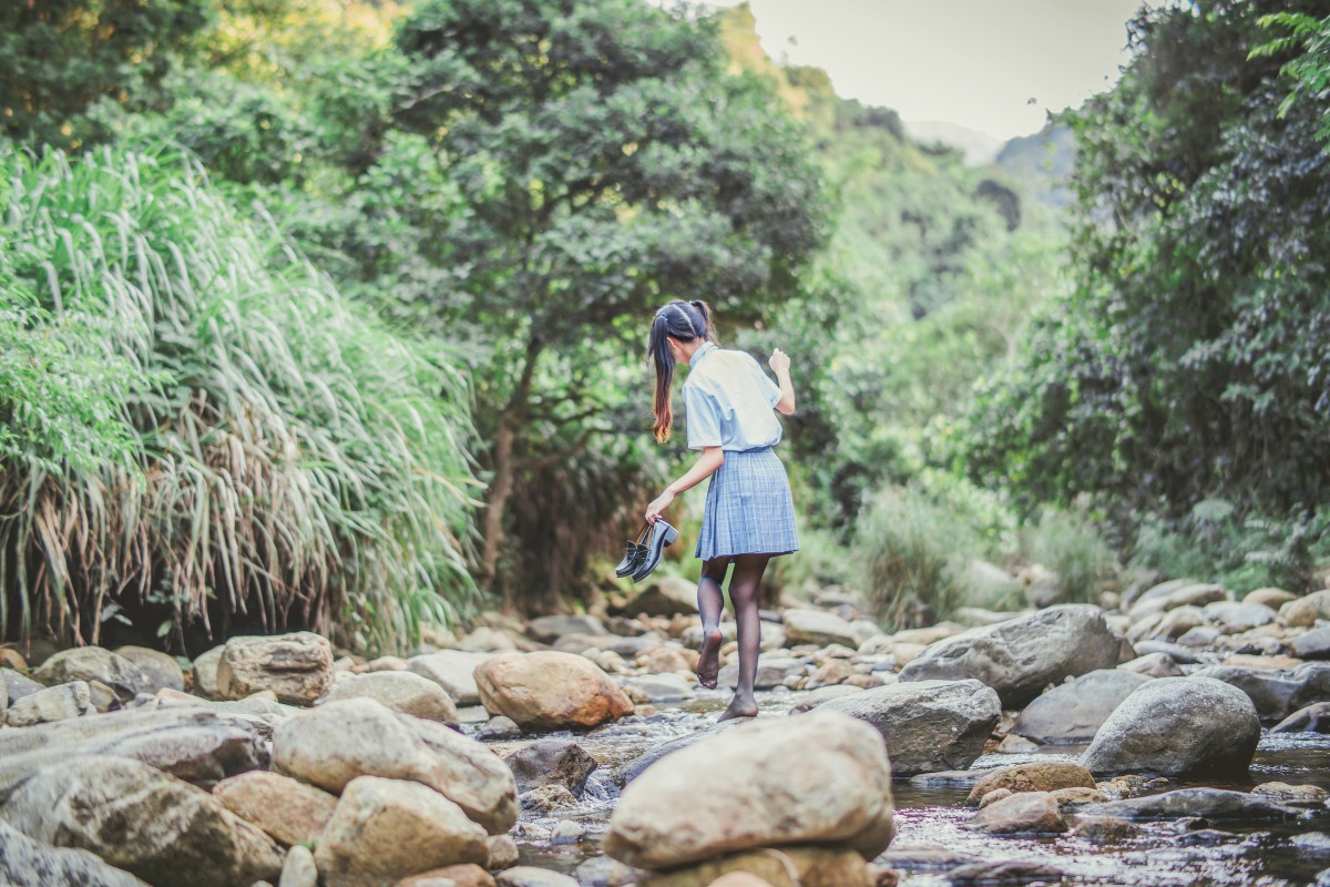 萝莉风COS桜桃喵–死库水-COSPLAY