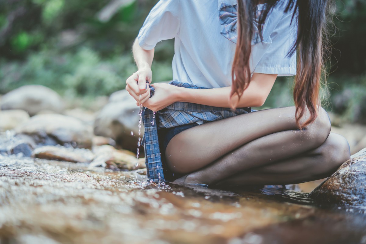 萝莉风COS桜桃喵–死库水-COSPLAY