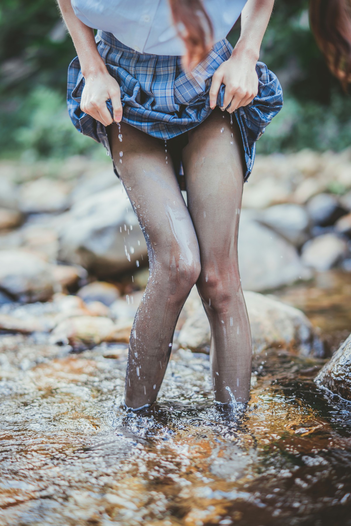 萝莉风COS桜桃喵–死库水-COSPLAY