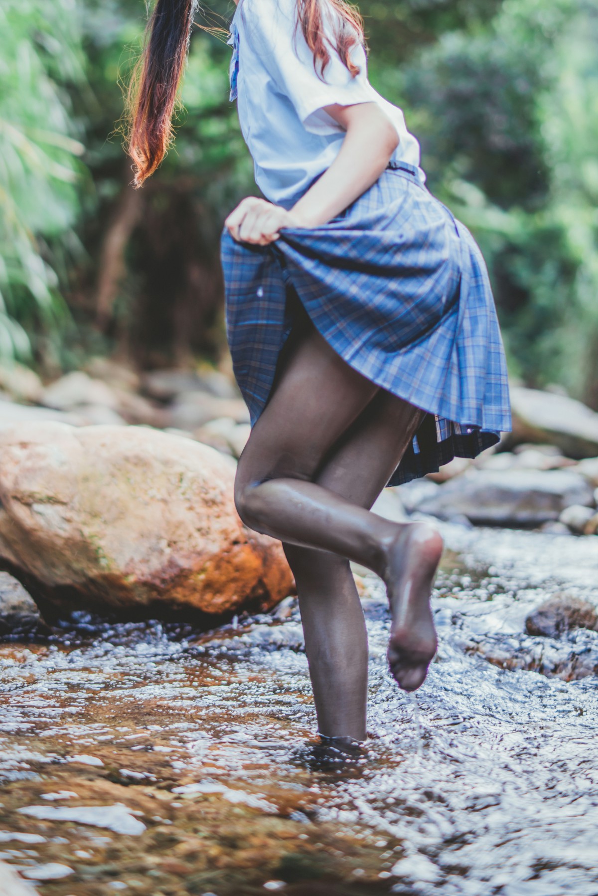 萝莉风COS桜桃喵–死库水-COSPLAY