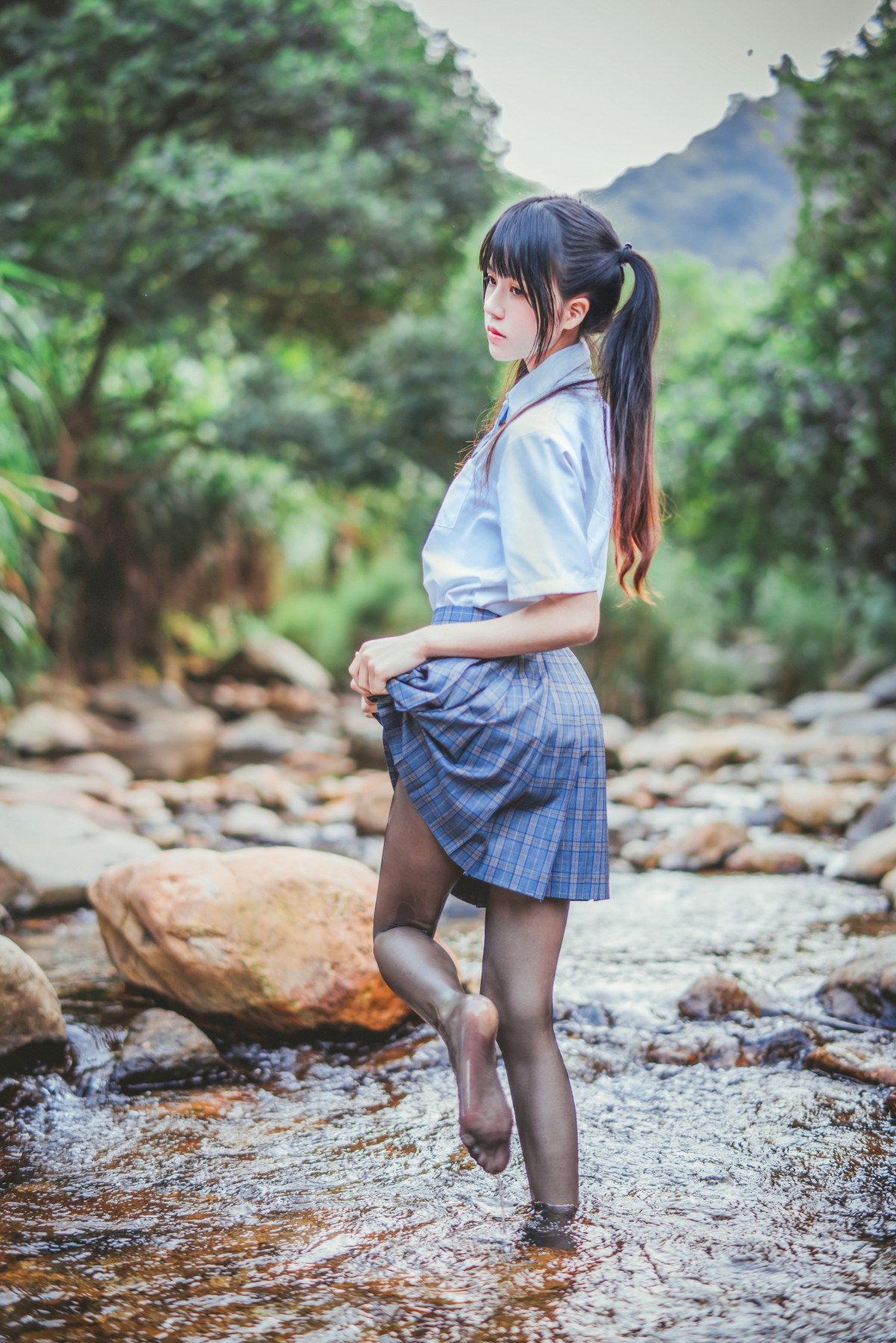 萝莉风COS桜桃喵–死库水-COSPLAY