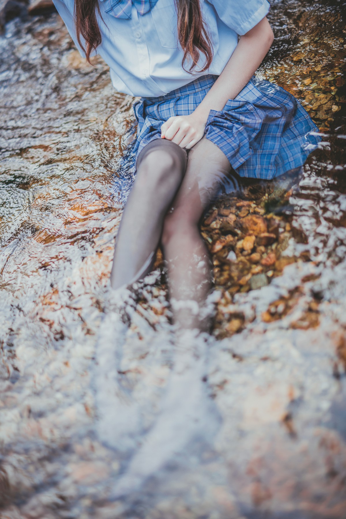 萝莉风COS桜桃喵–死库水-COSPLAY