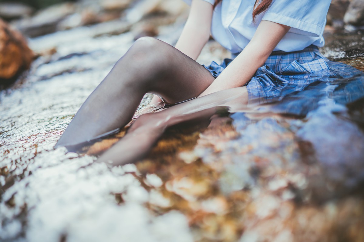 萝莉风COS桜桃喵–死库水-COSPLAY