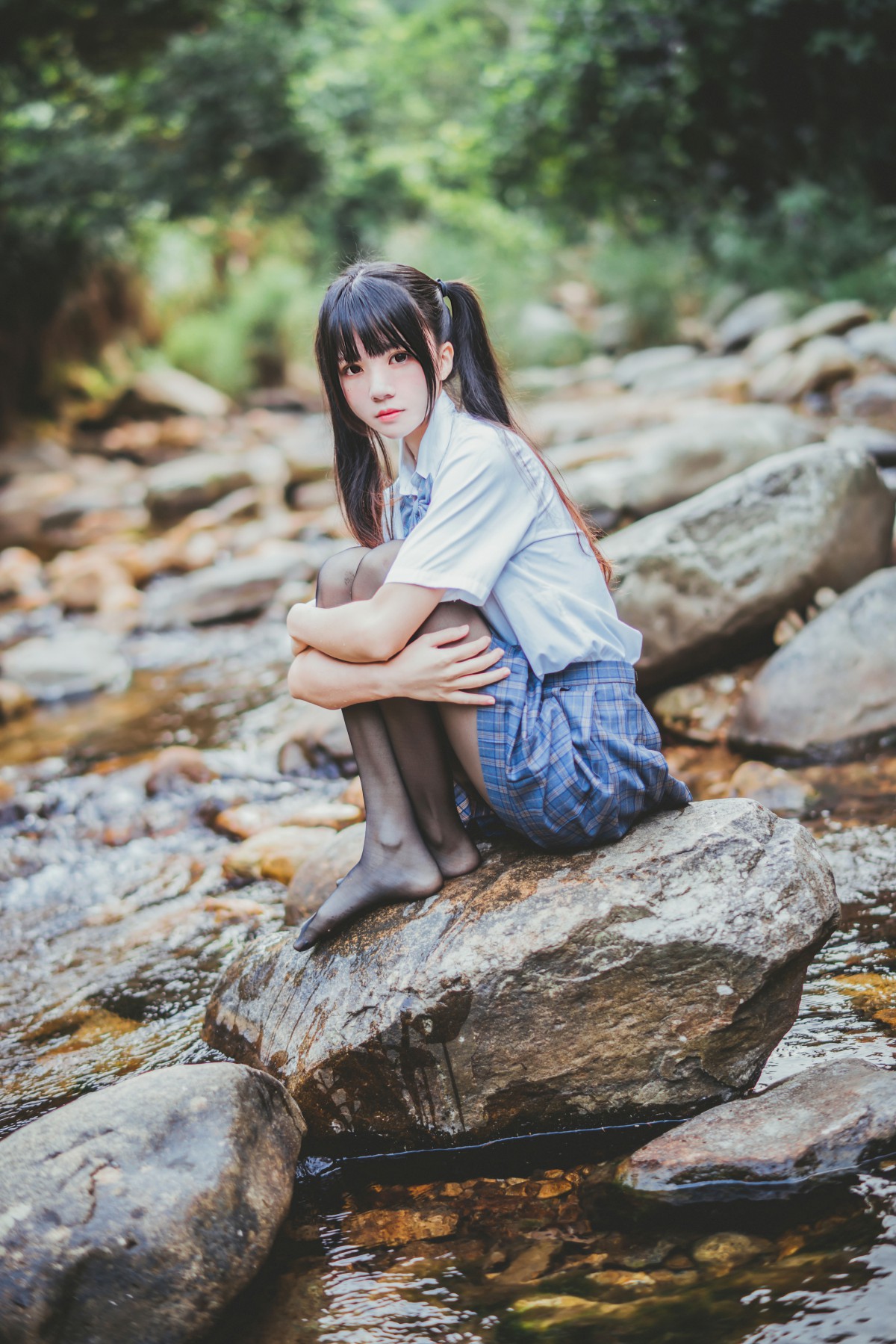 萝莉风COS桜桃喵–死库水-COSPLAY