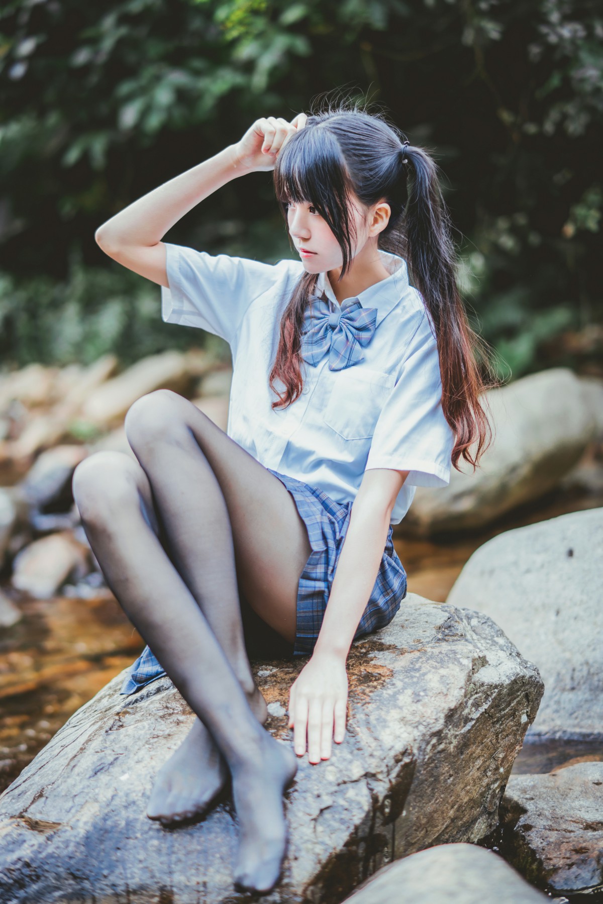 萝莉风COS桜桃喵–死库水-COSPLAY