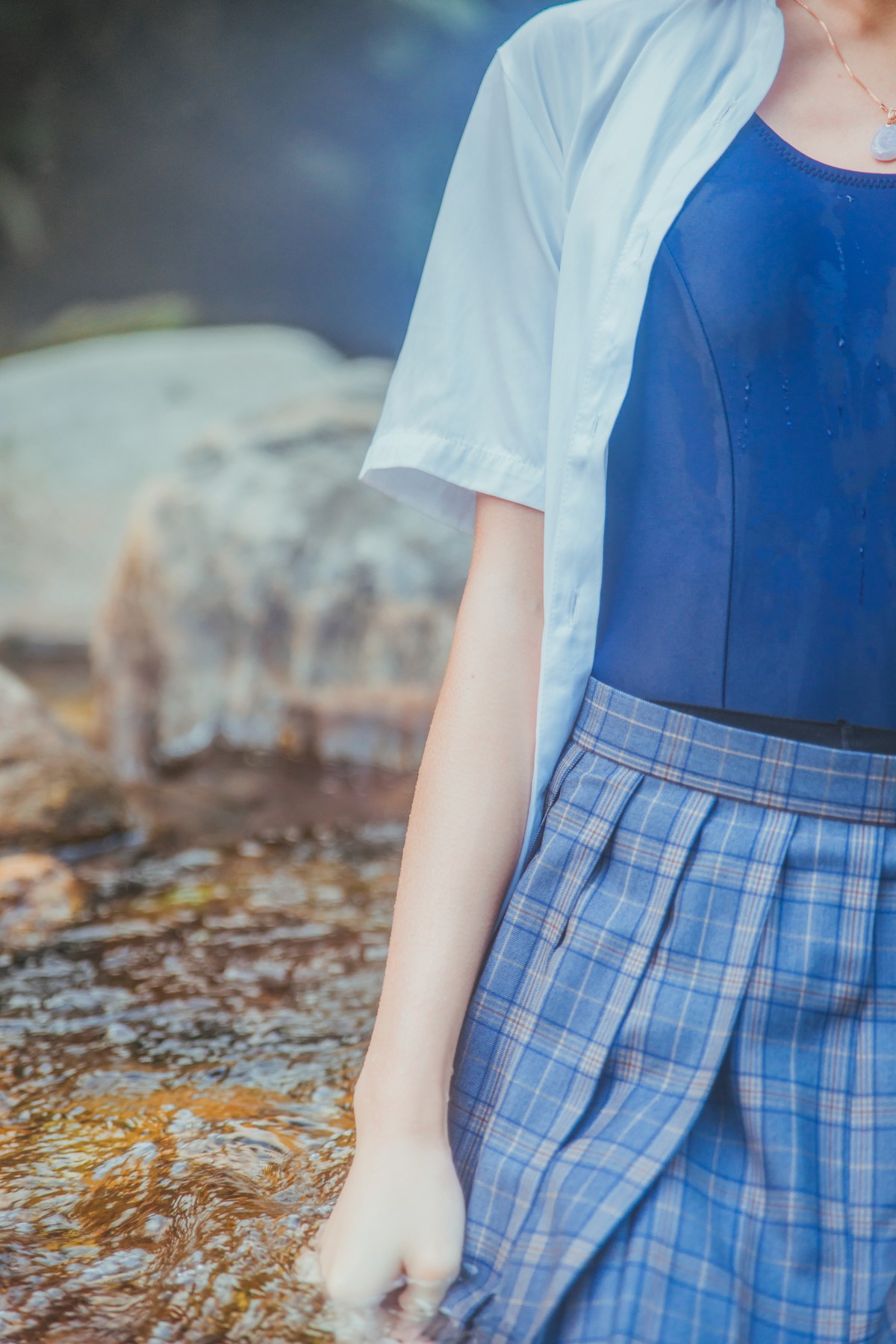 萝莉风COS桜桃喵–死库水-COSPLAY