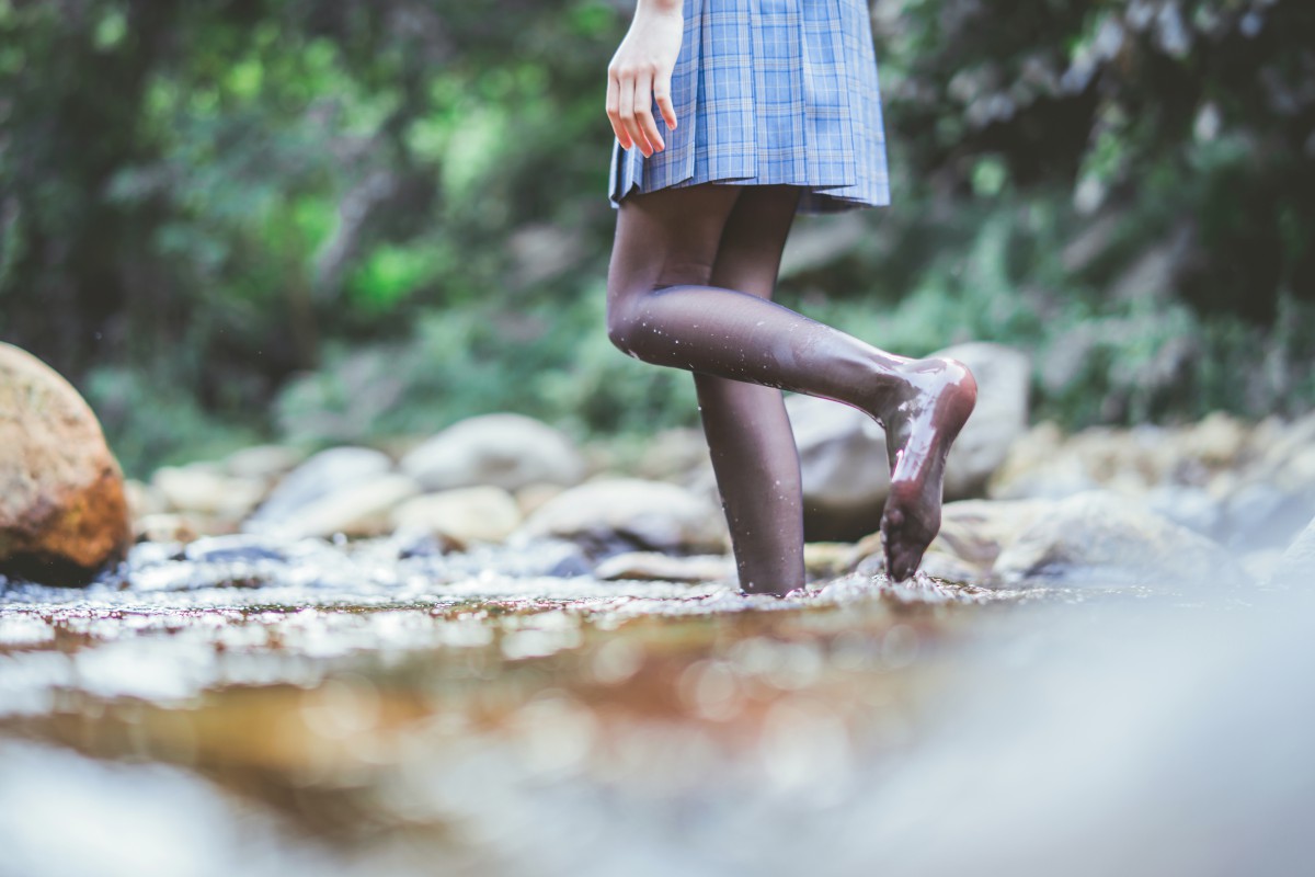 萝莉风COS桜桃喵–死库水-COSPLAY