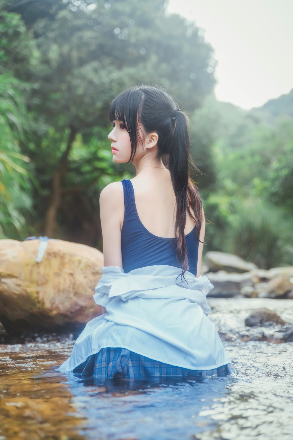 萝莉风COS桜桃喵–死库水-COSPLAY