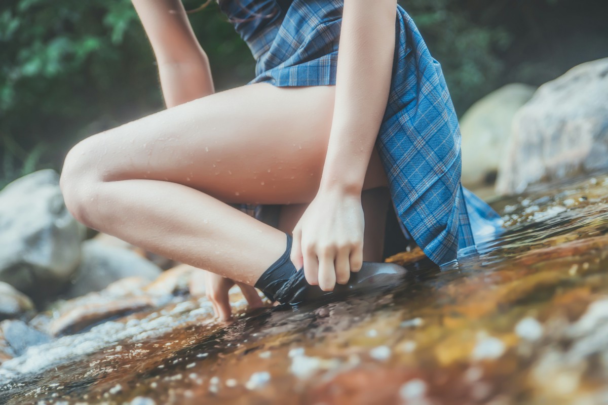 萝莉风COS桜桃喵–死库水-COSPLAY