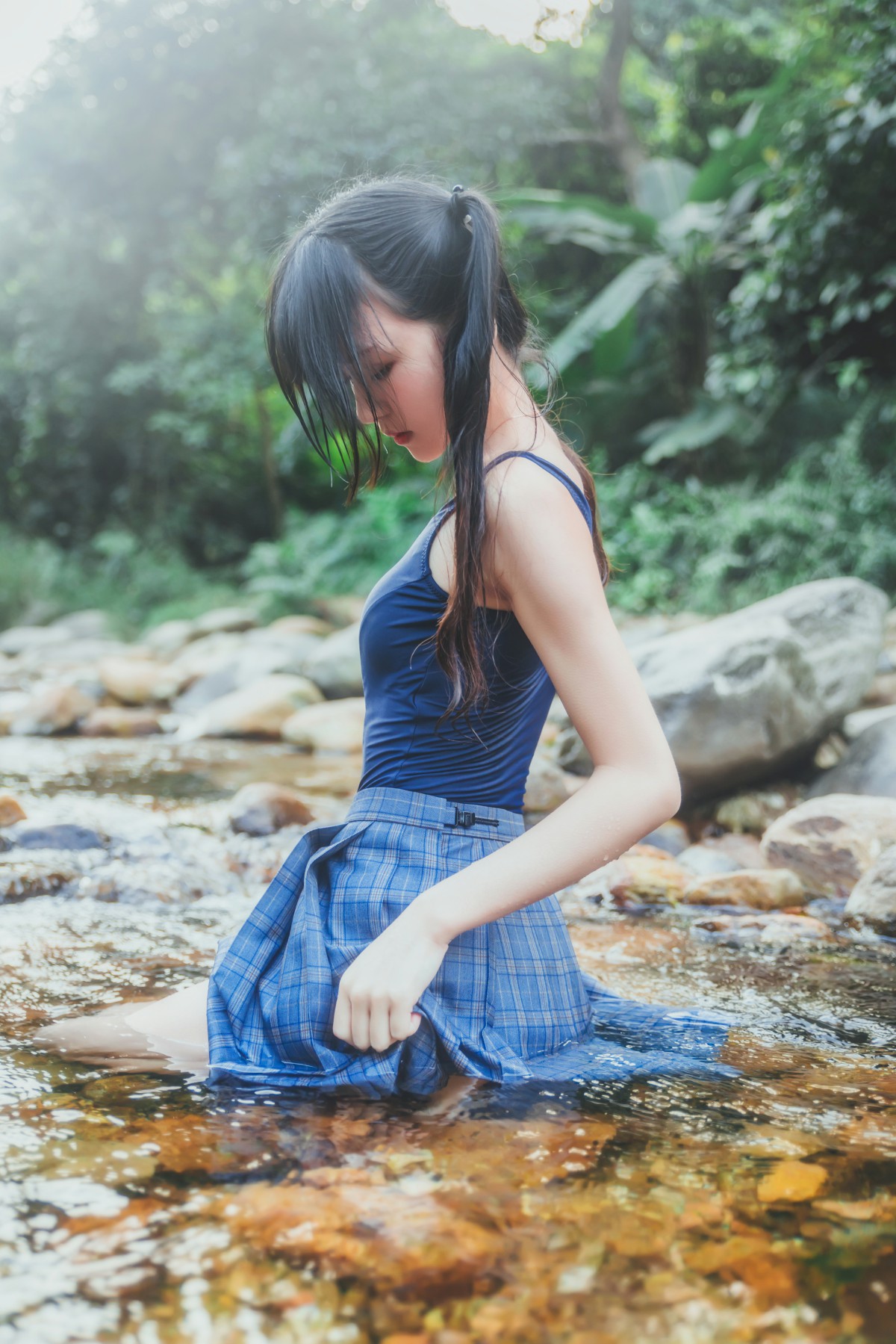 萝莉风COS桜桃喵–死库水-COSPLAY